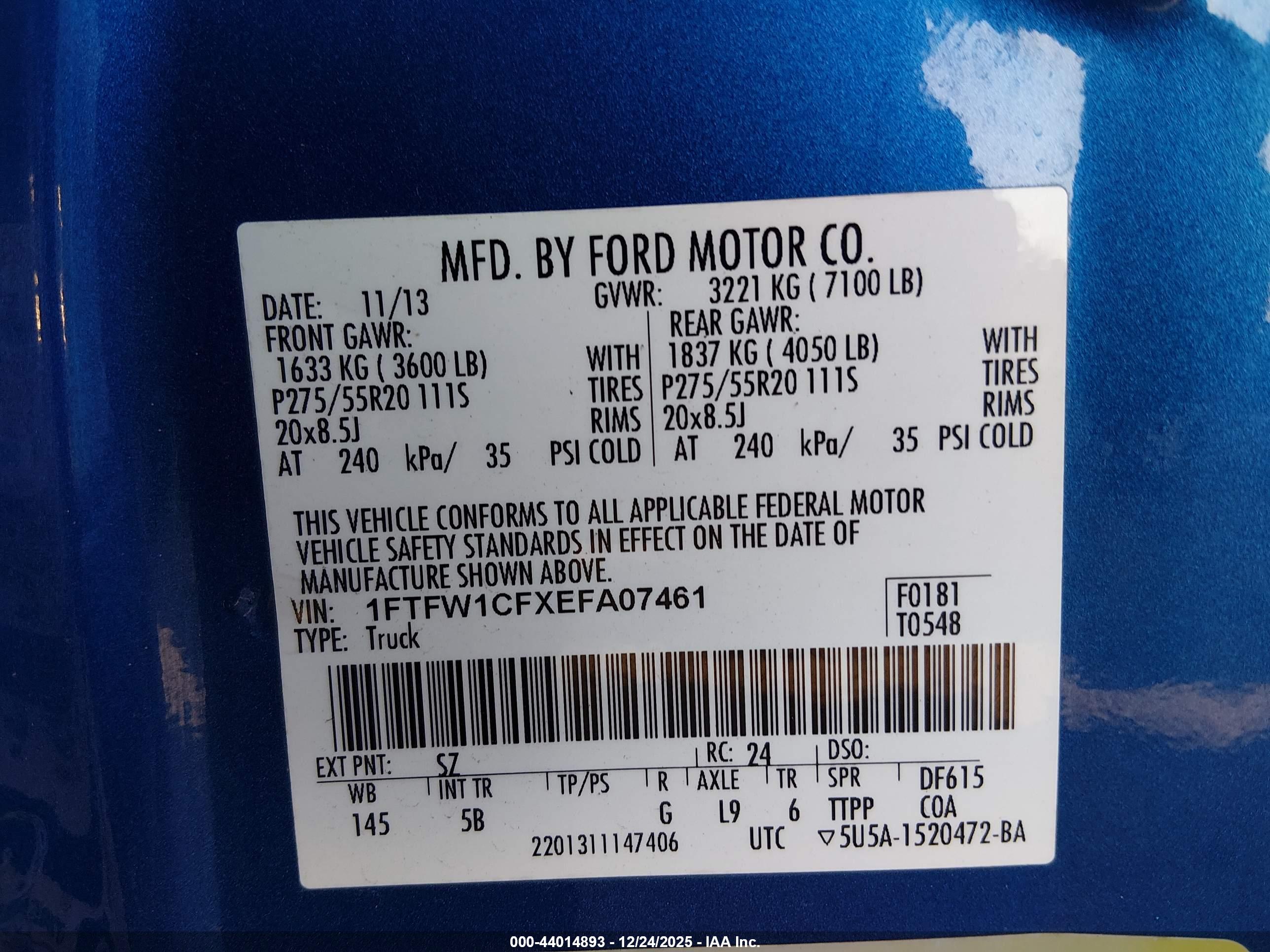 FORD F-150 image 9