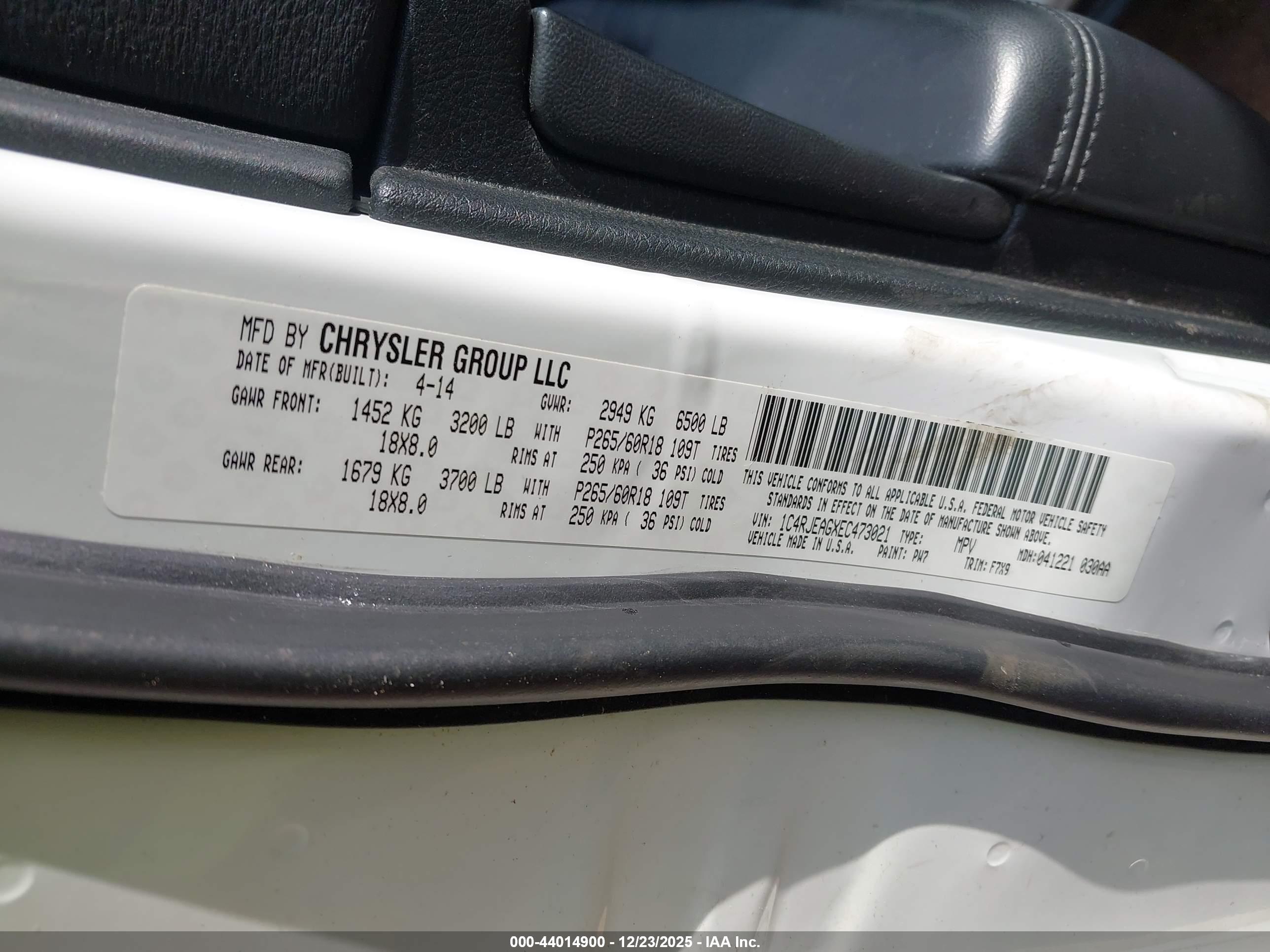 JEEP GRAND image 9
