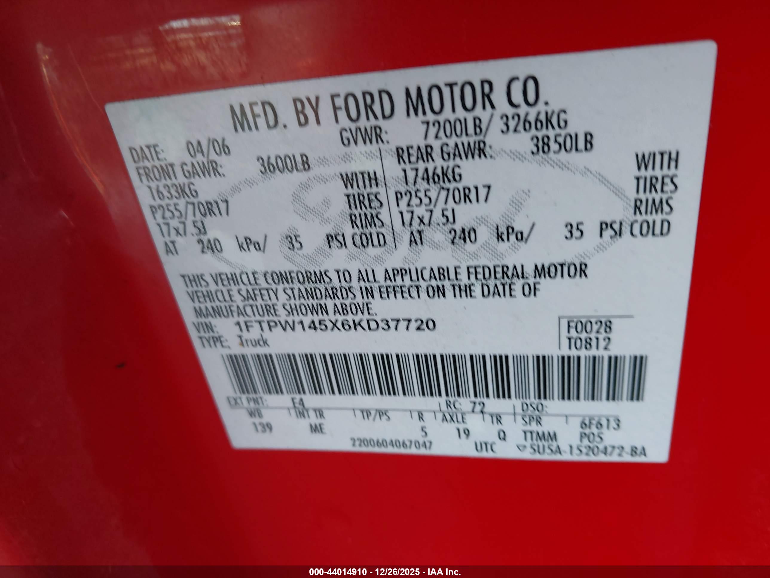 FORD F-150 image 9