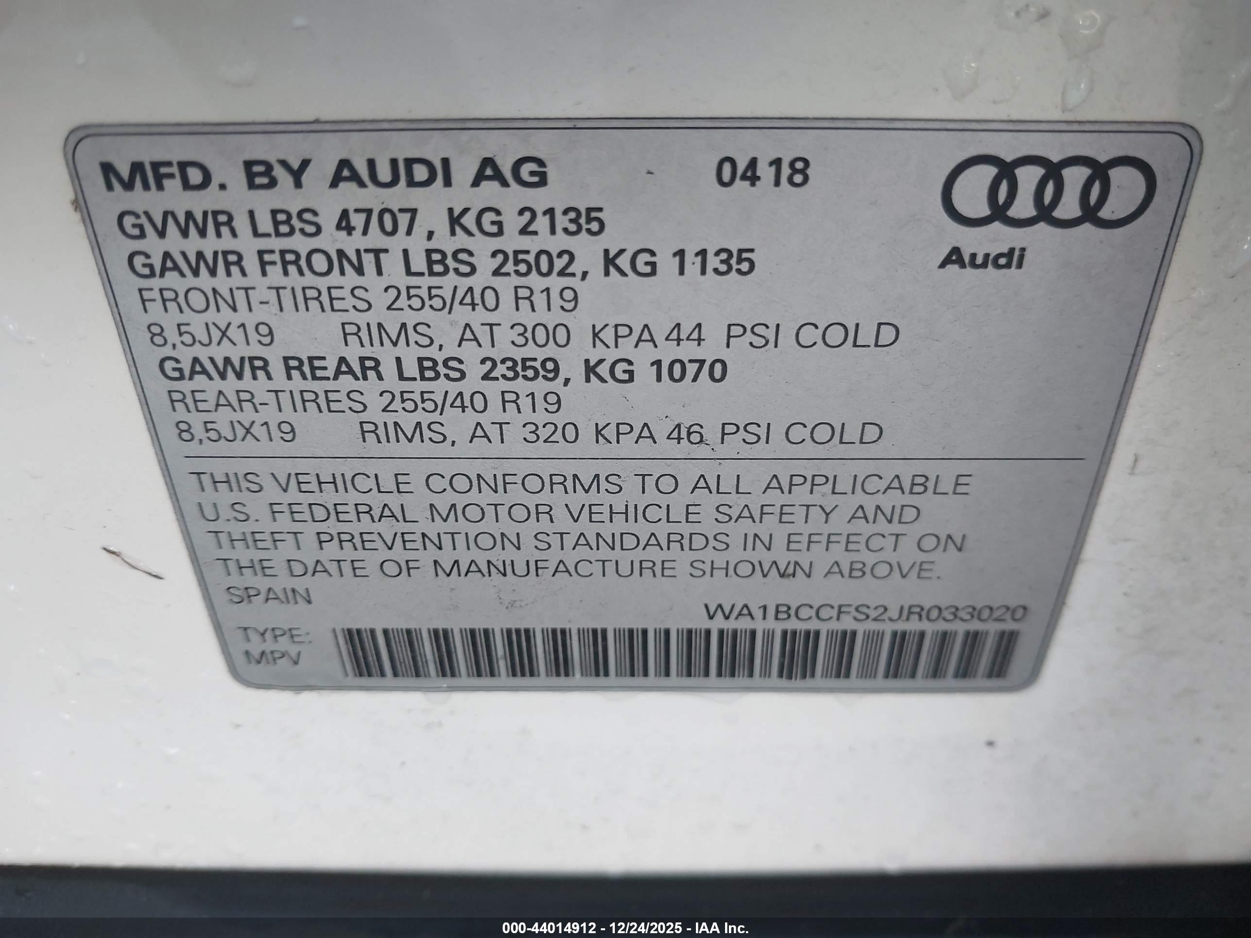 AUDI Q3 image 9