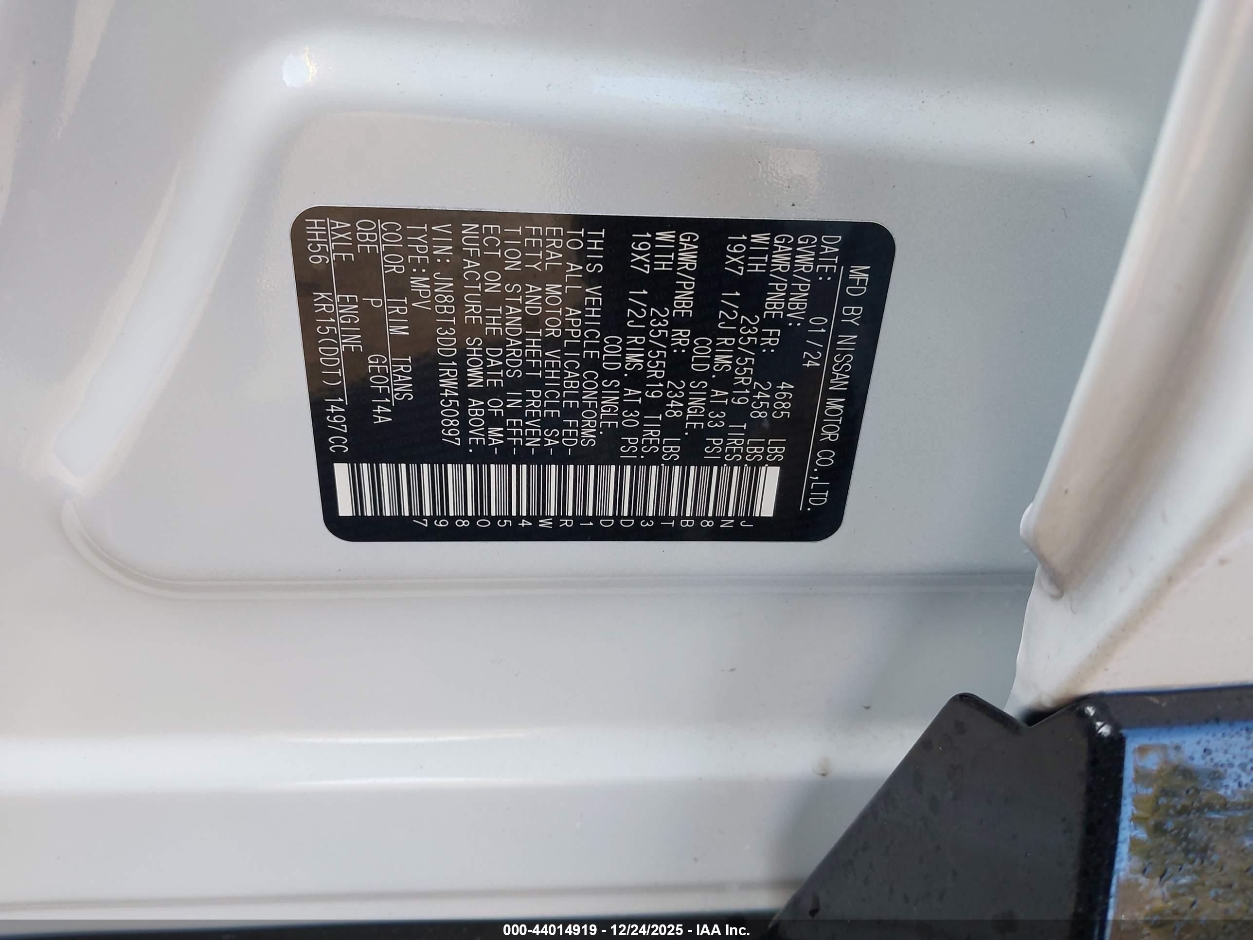NISSAN ROGUE image 9
