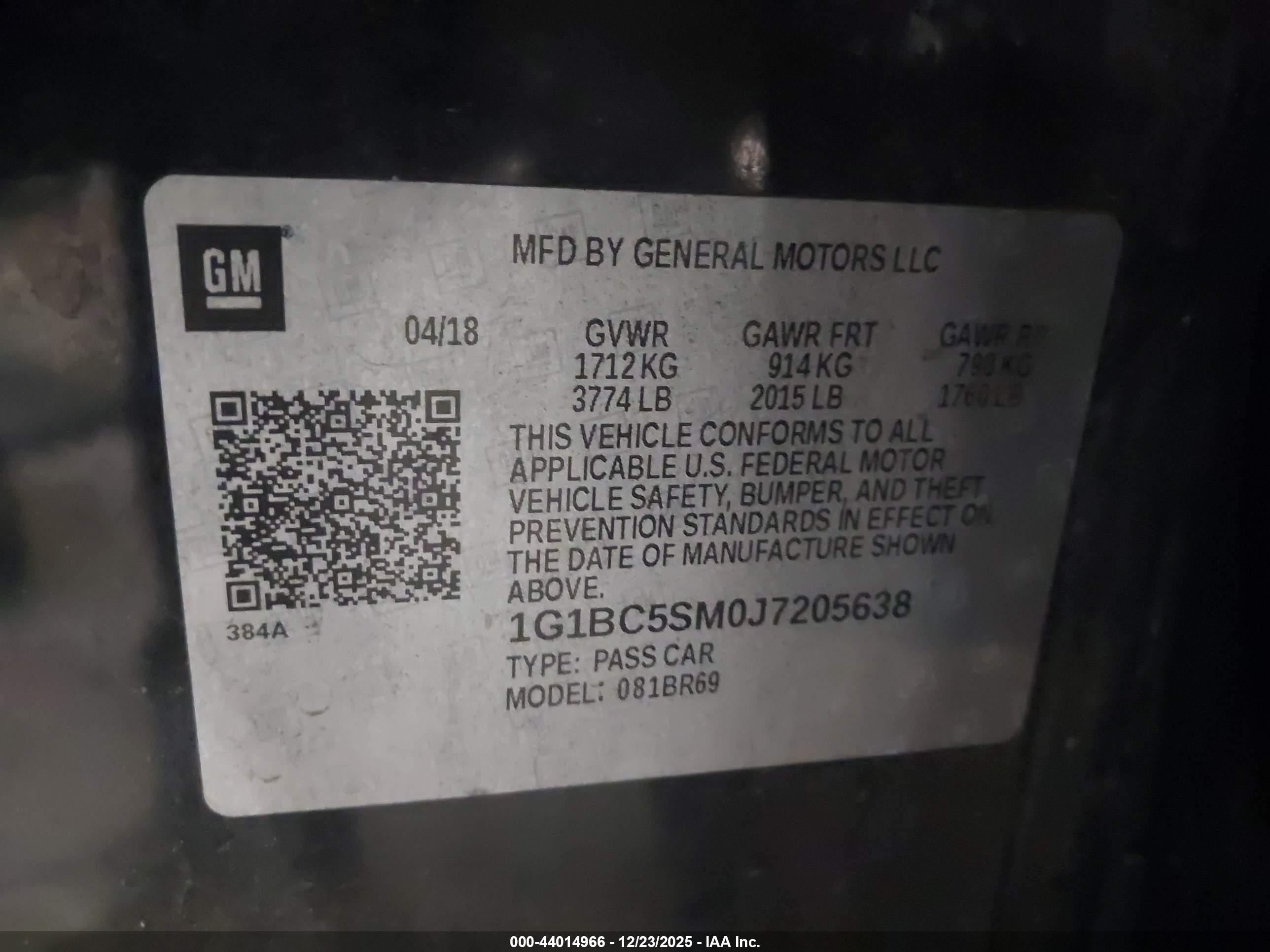 CHEVROLET CRUZE image 9