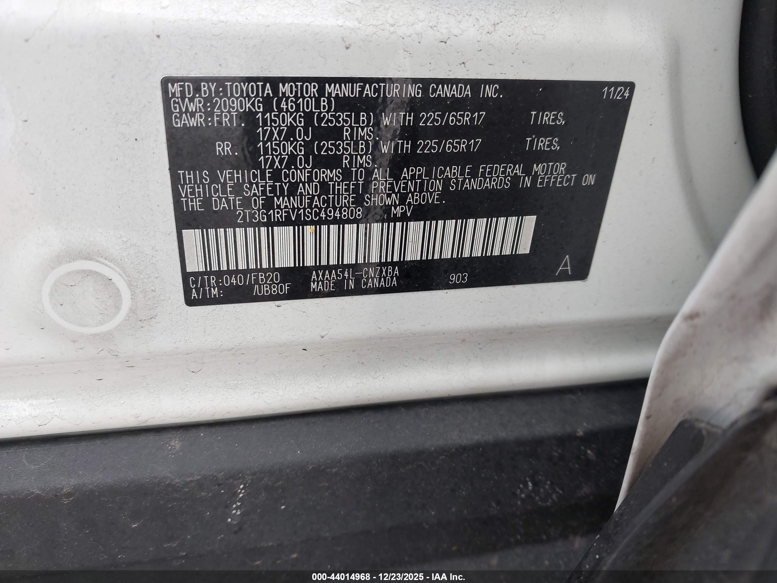 TOYOTA RAV4 image 9