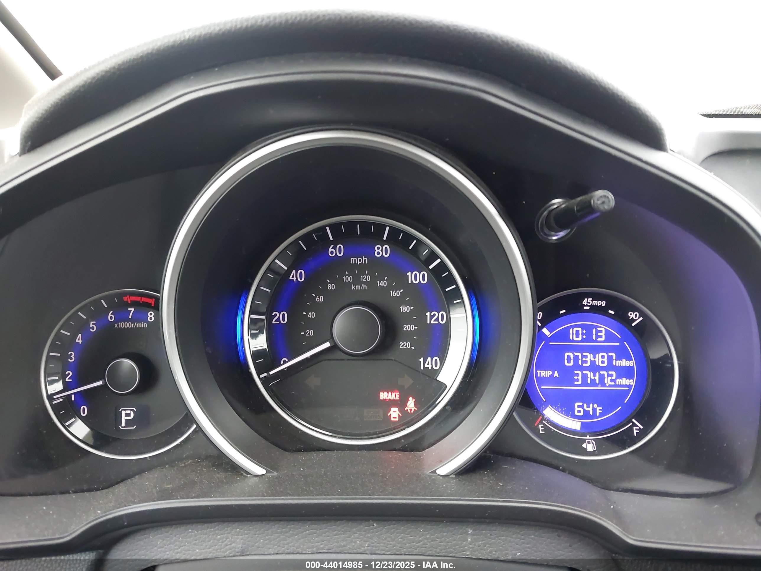 HONDA FIT image 7