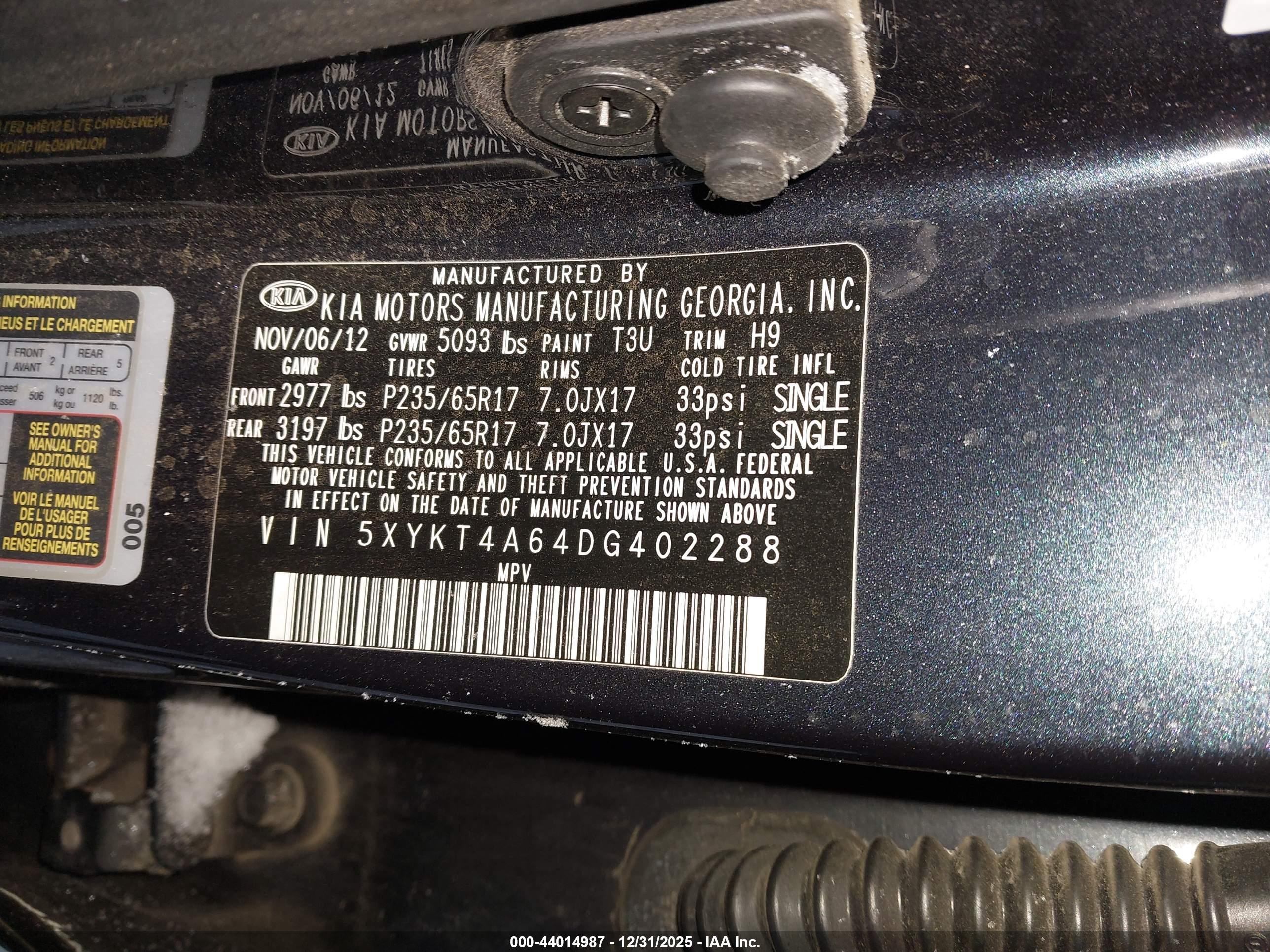 KIA SORENTO image 9
