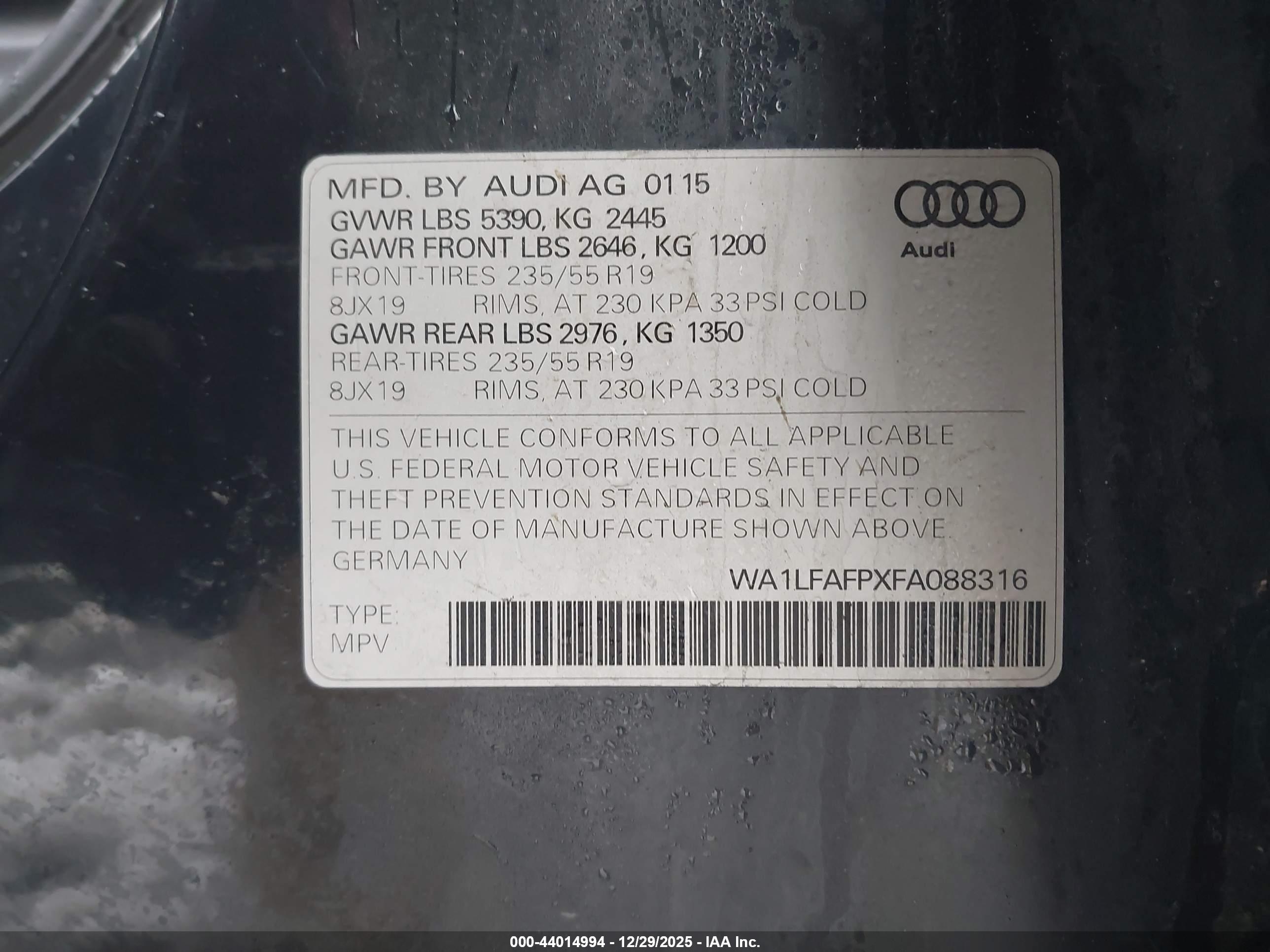 AUDI Q5 image 9
