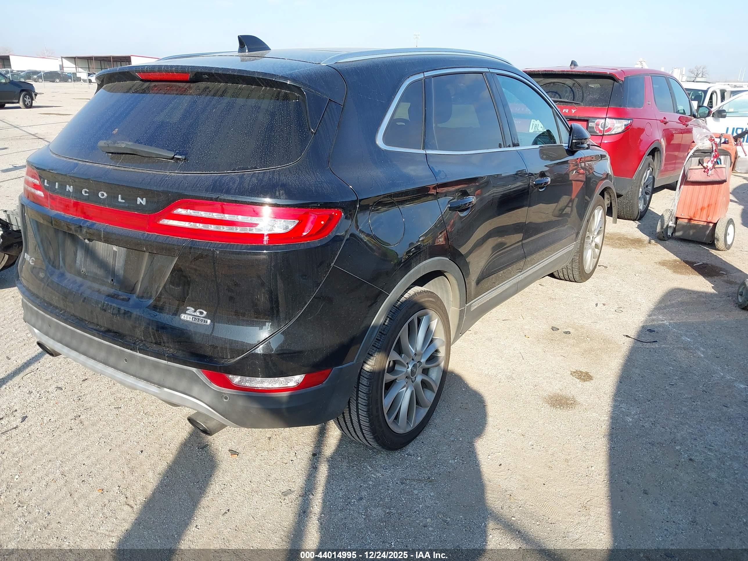 LINCOLN MKC image 4