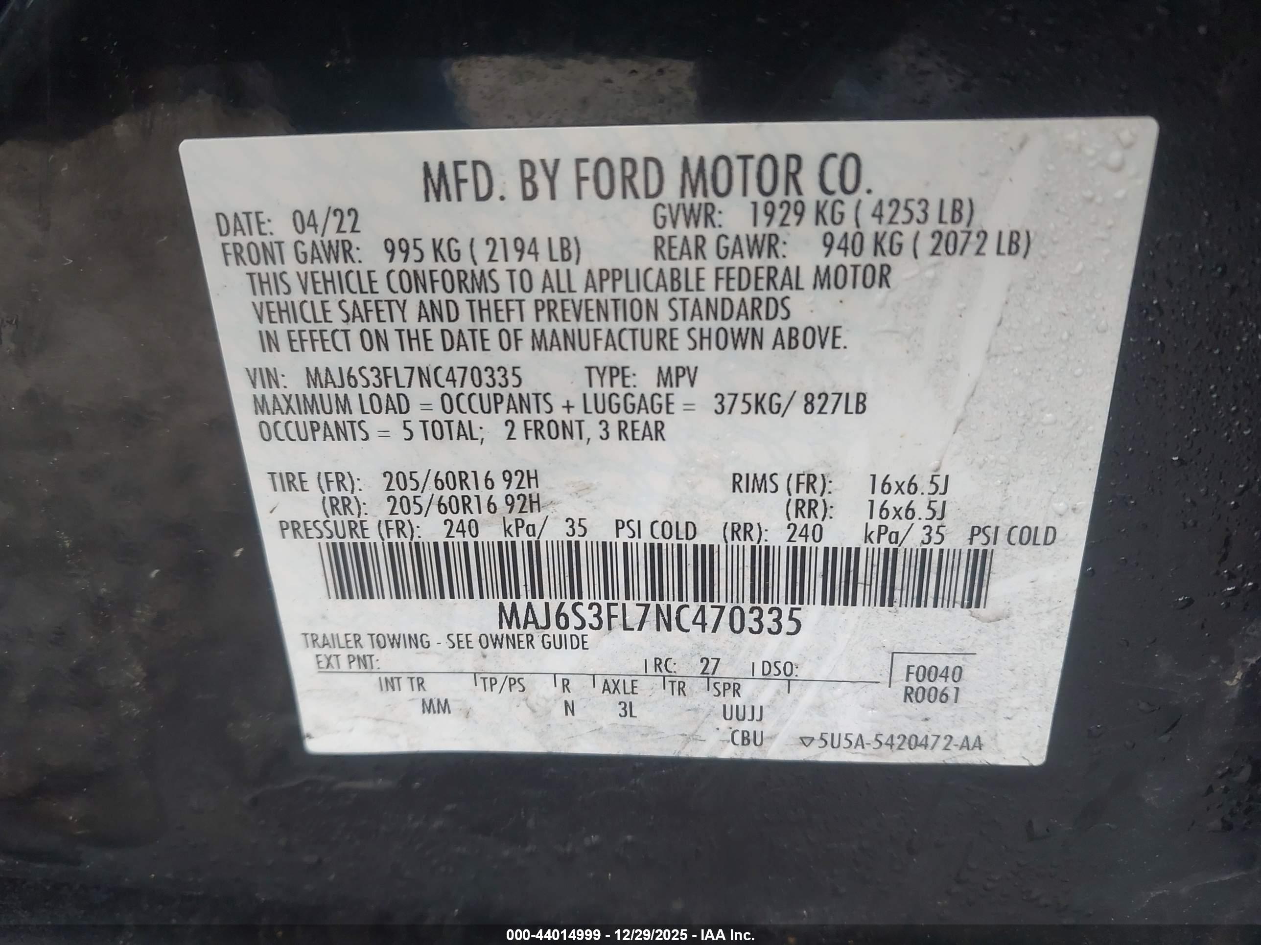 FORD ECOSPORT image 9
