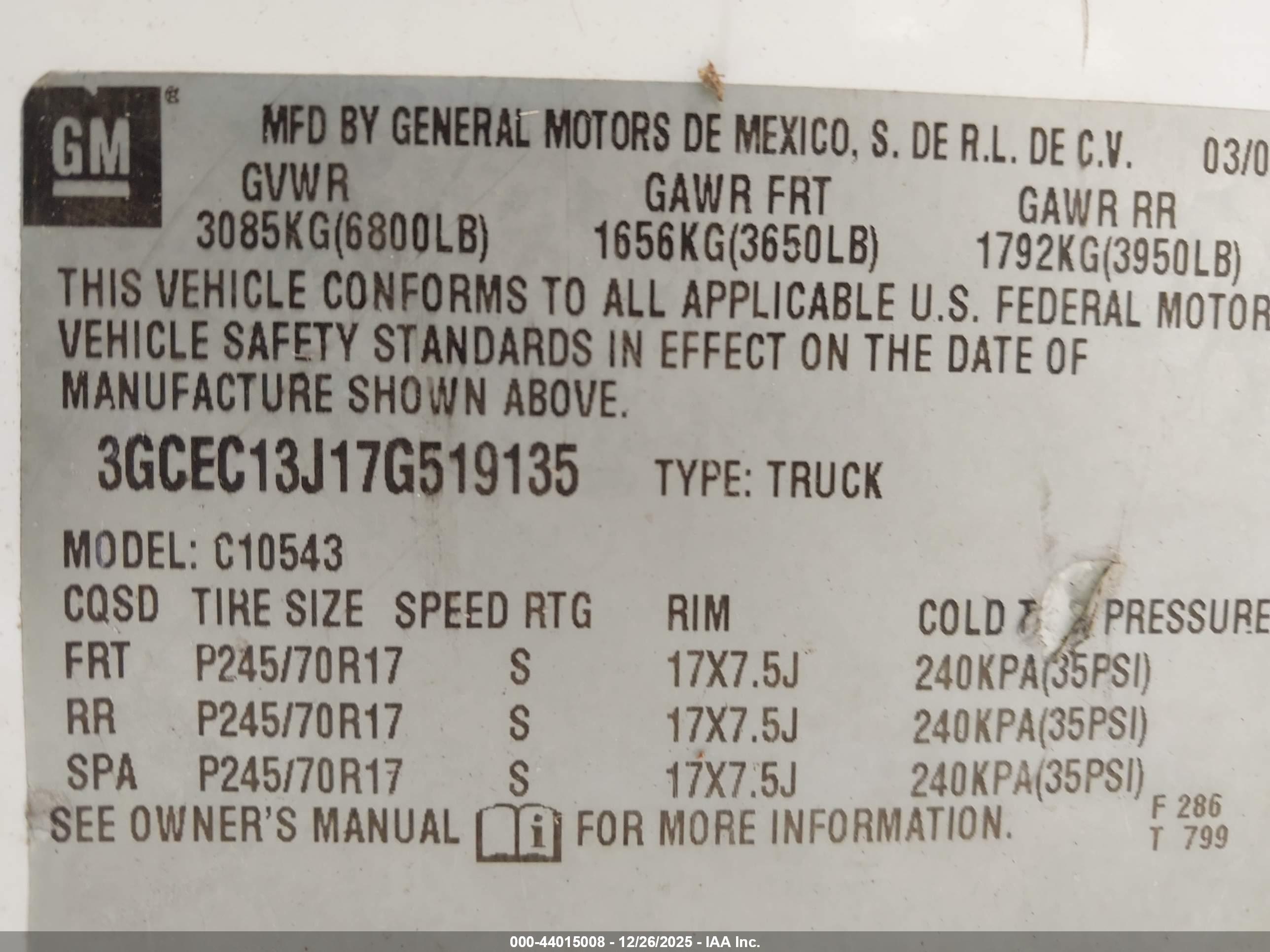 CHEVROLET SILVERADO image 9