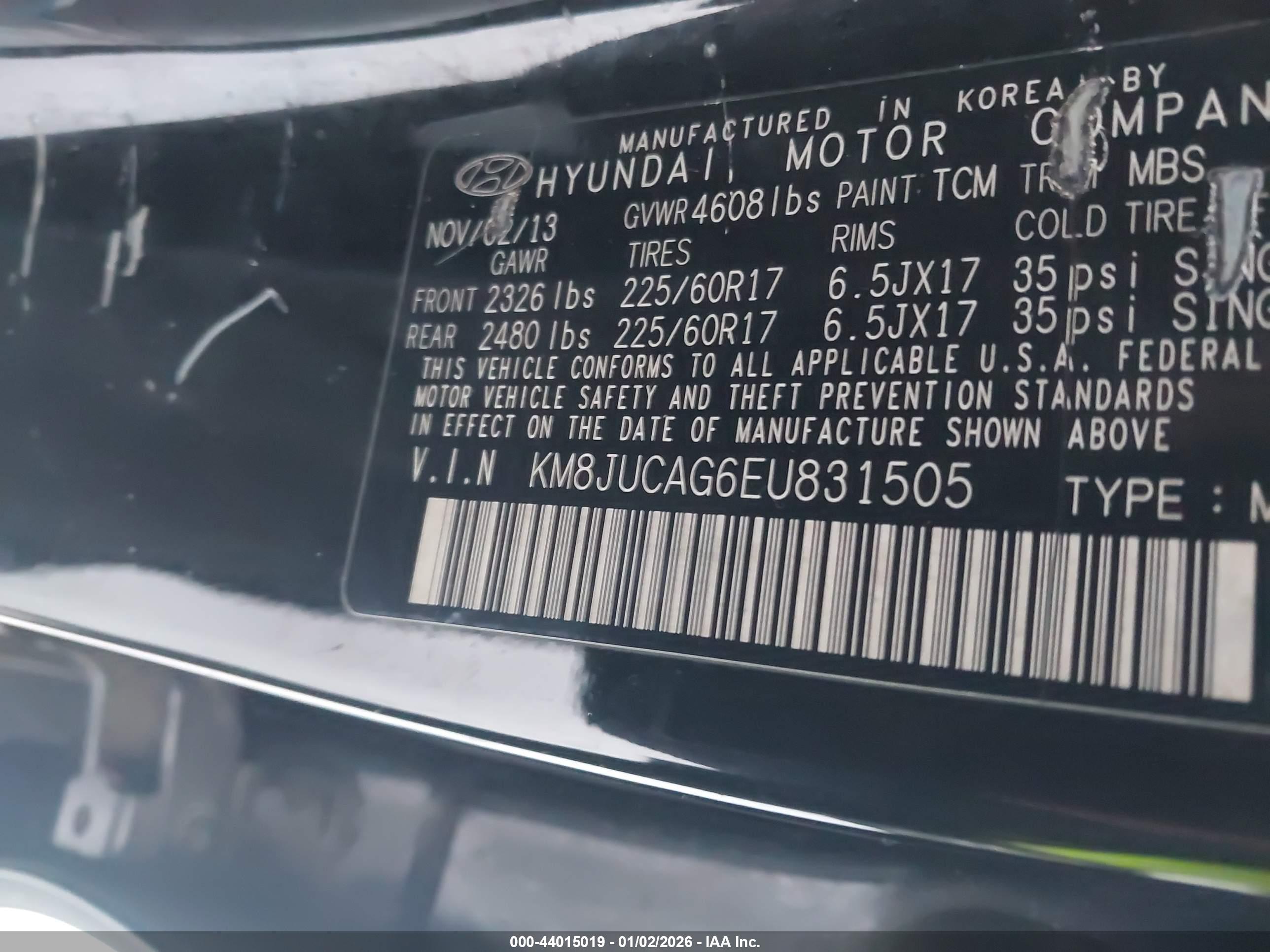 HYUNDAI TUCSON image 9