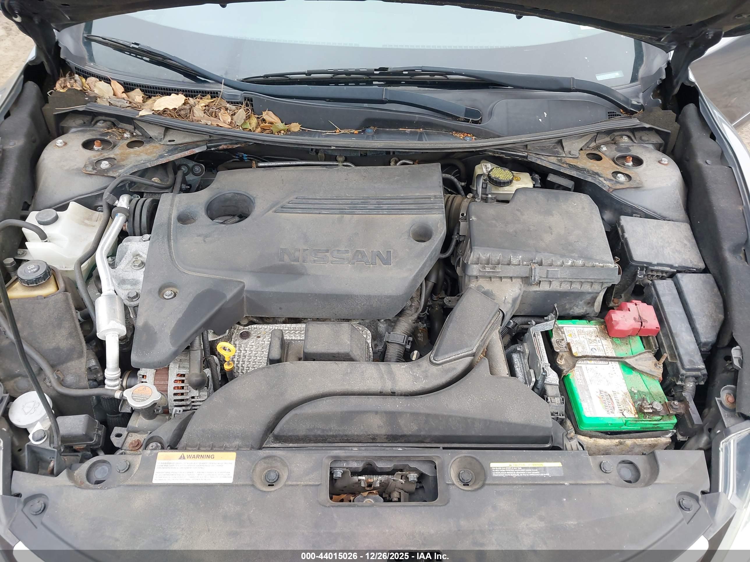 NISSAN ALTIMA image 10