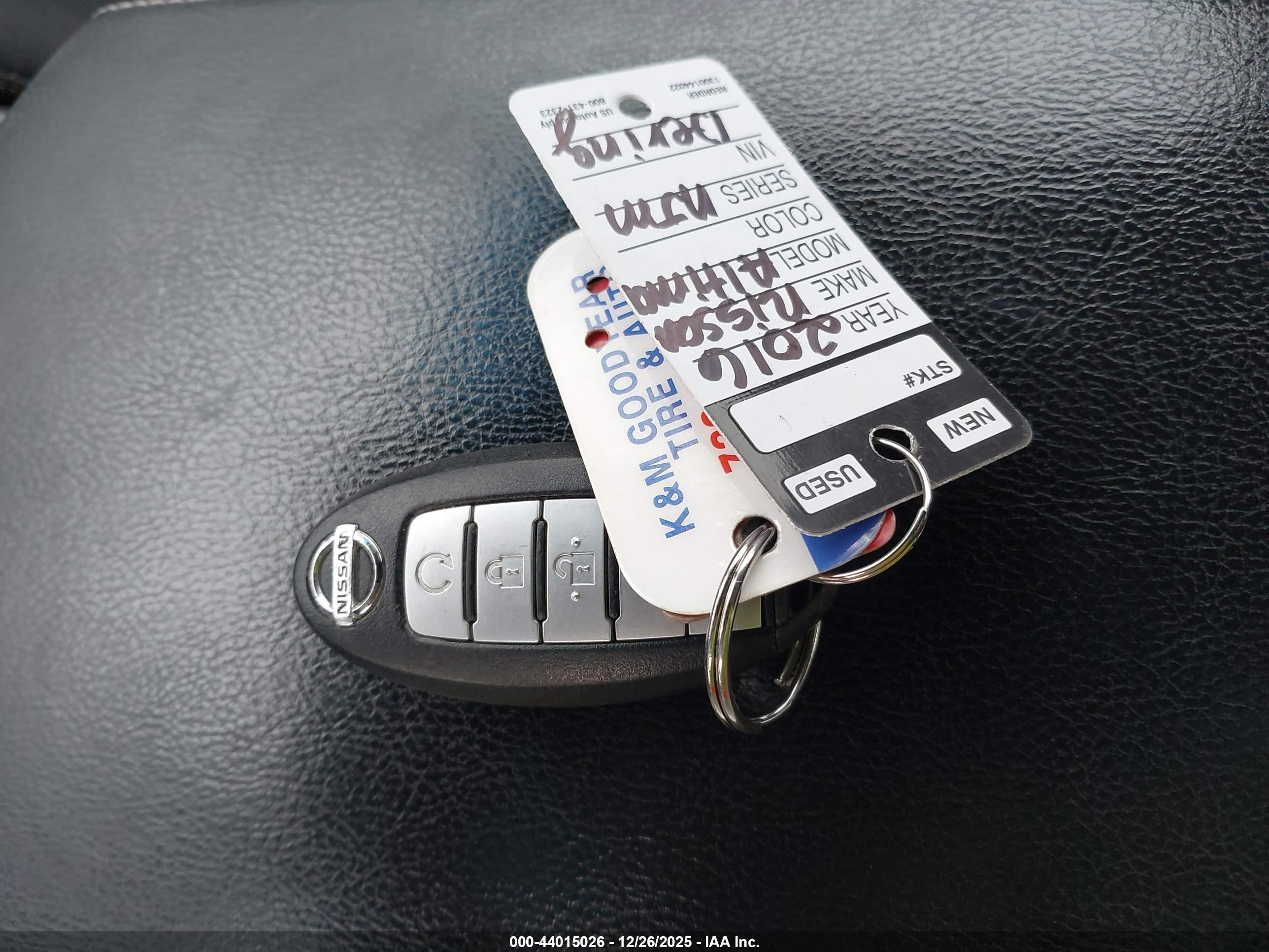 NISSAN ALTIMA image 11