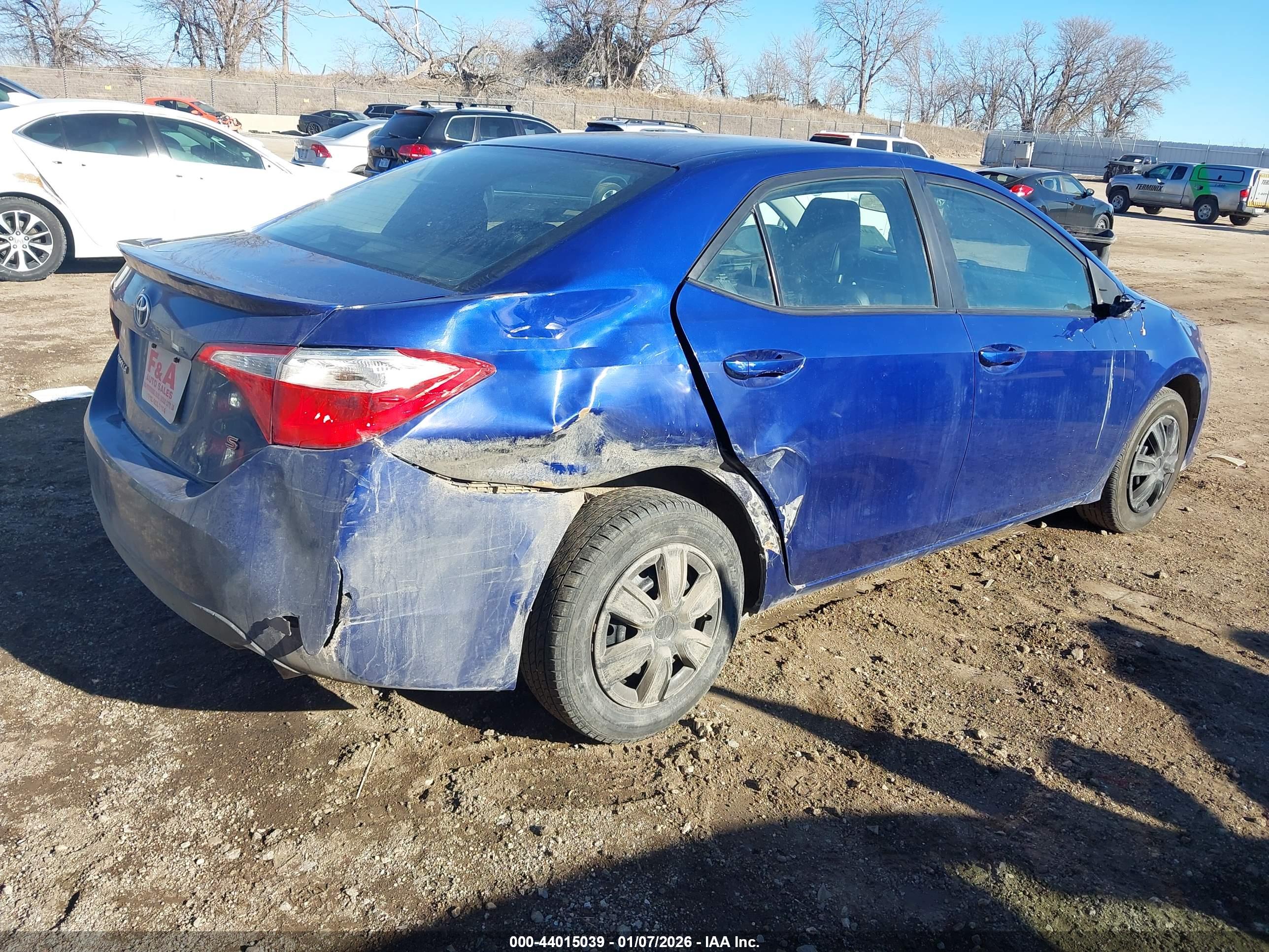 TOYOTA COROLLA image 4