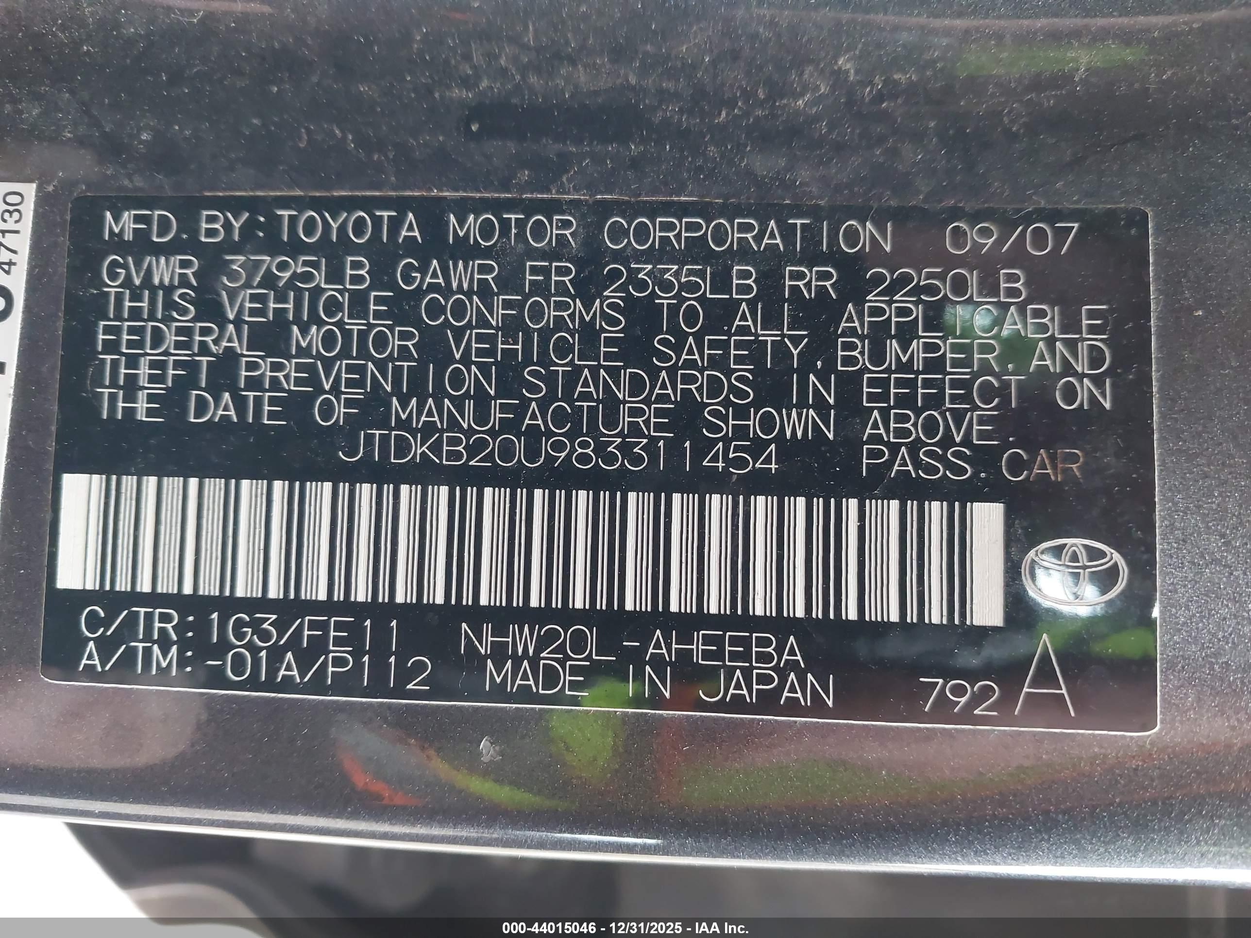 TOYOTA PRIUS image 9