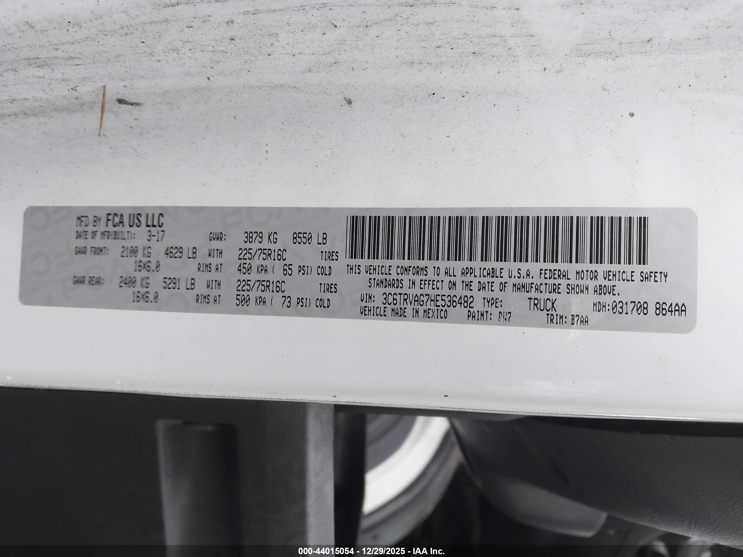 RAM PROMASTER image 9
