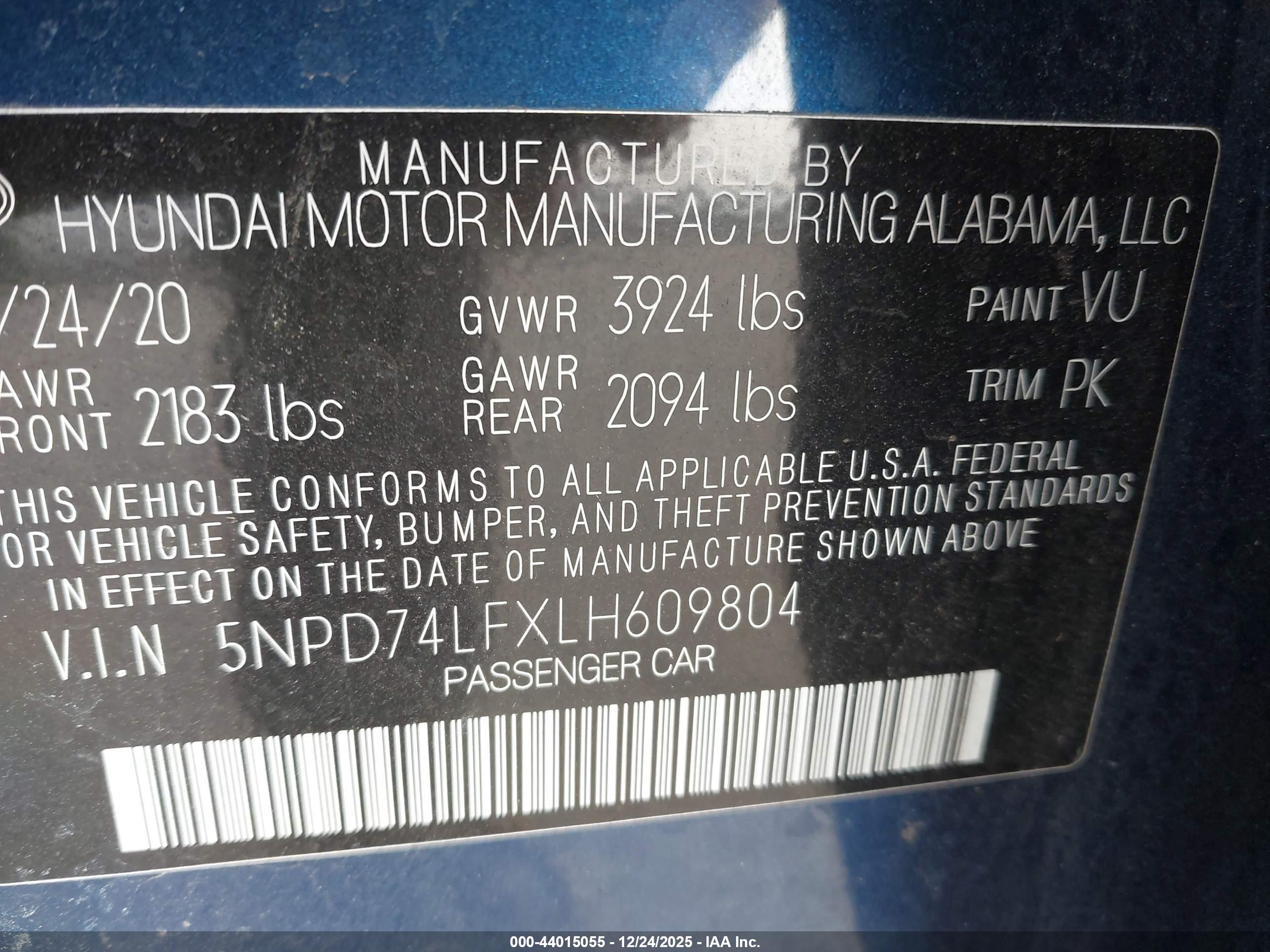 HYUNDAI ELANTRA image 9
