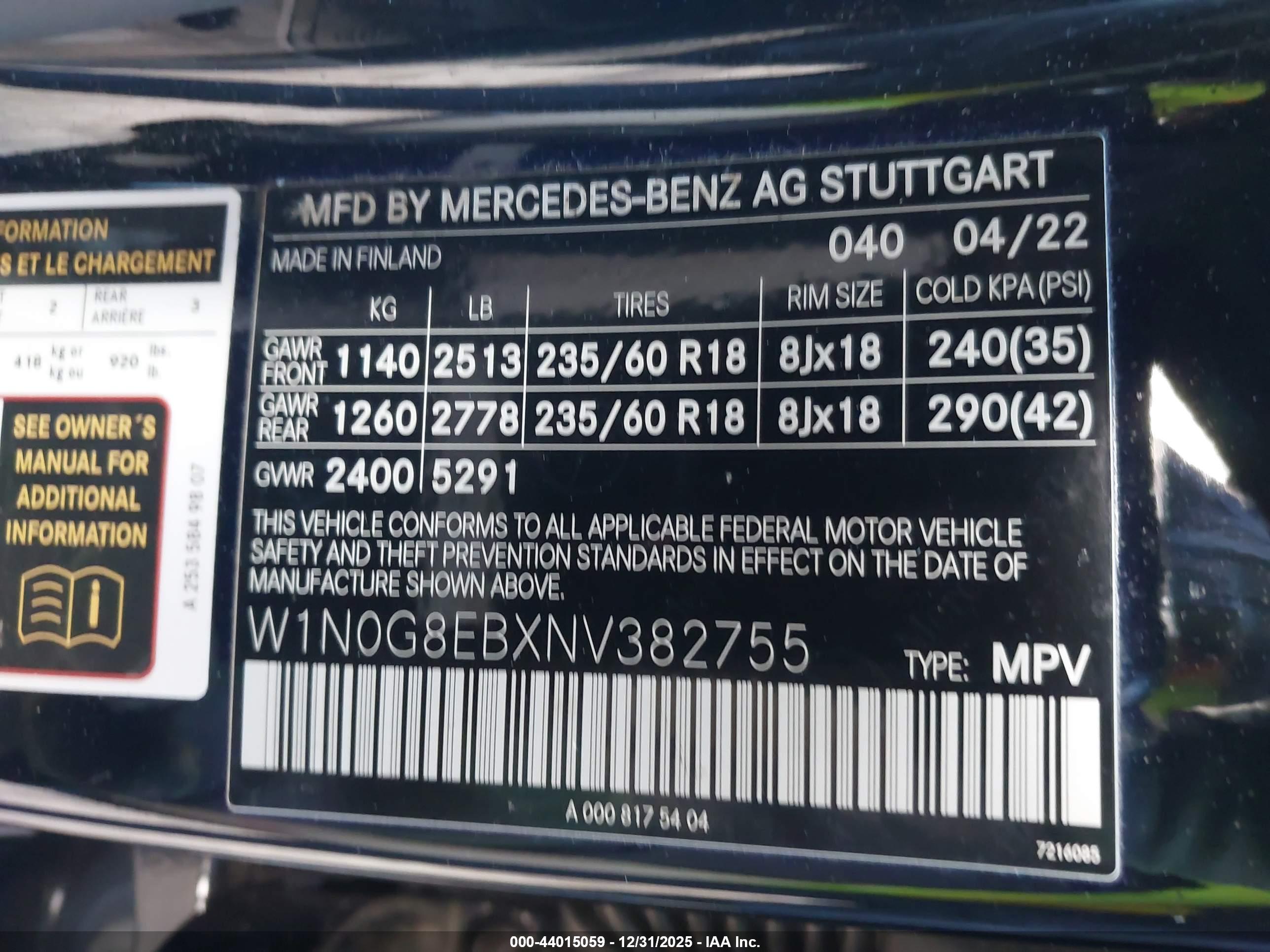 MERCEDES-BENZ GLC image 9