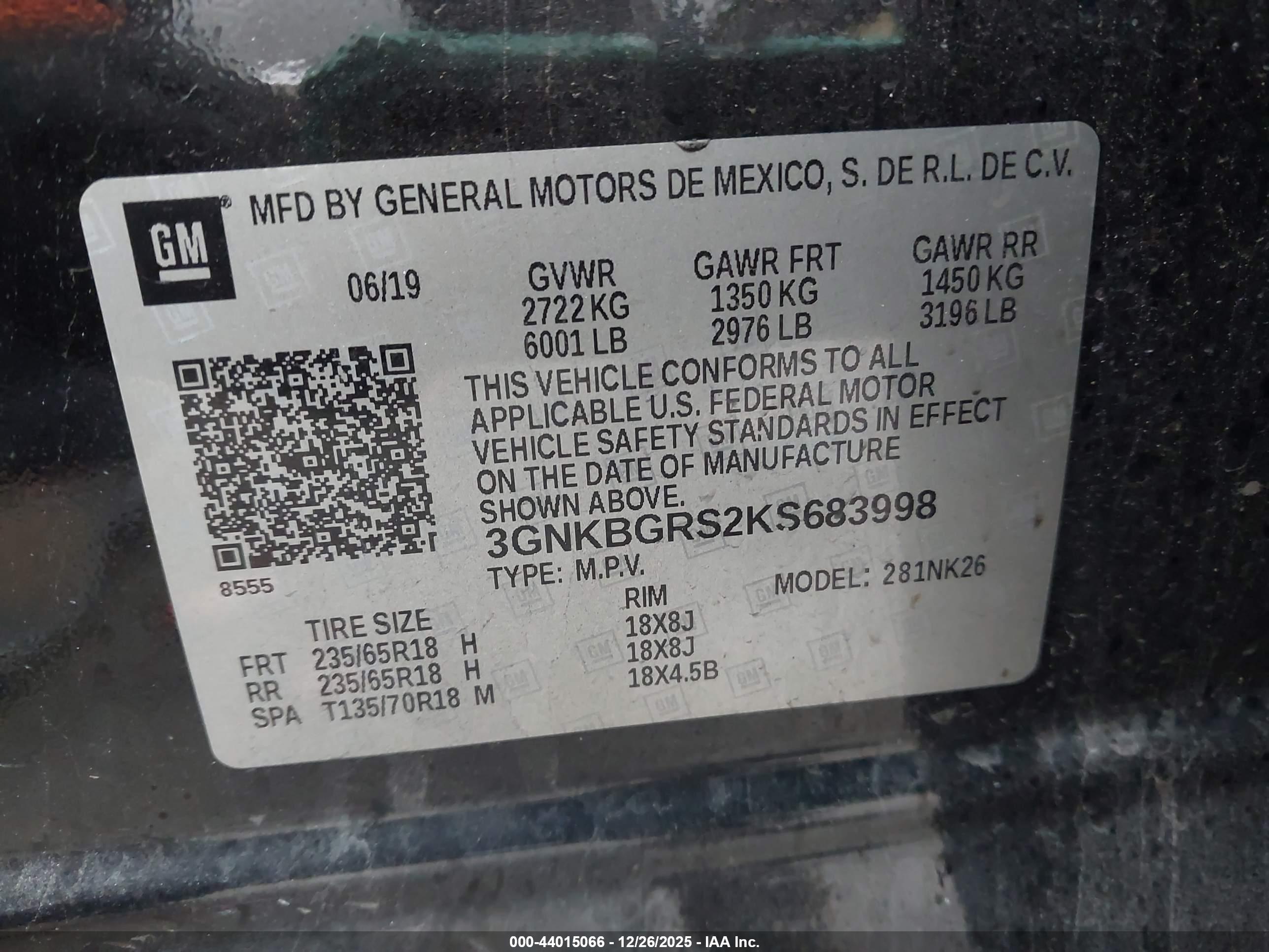 CHEVROLET BLAZER image 9