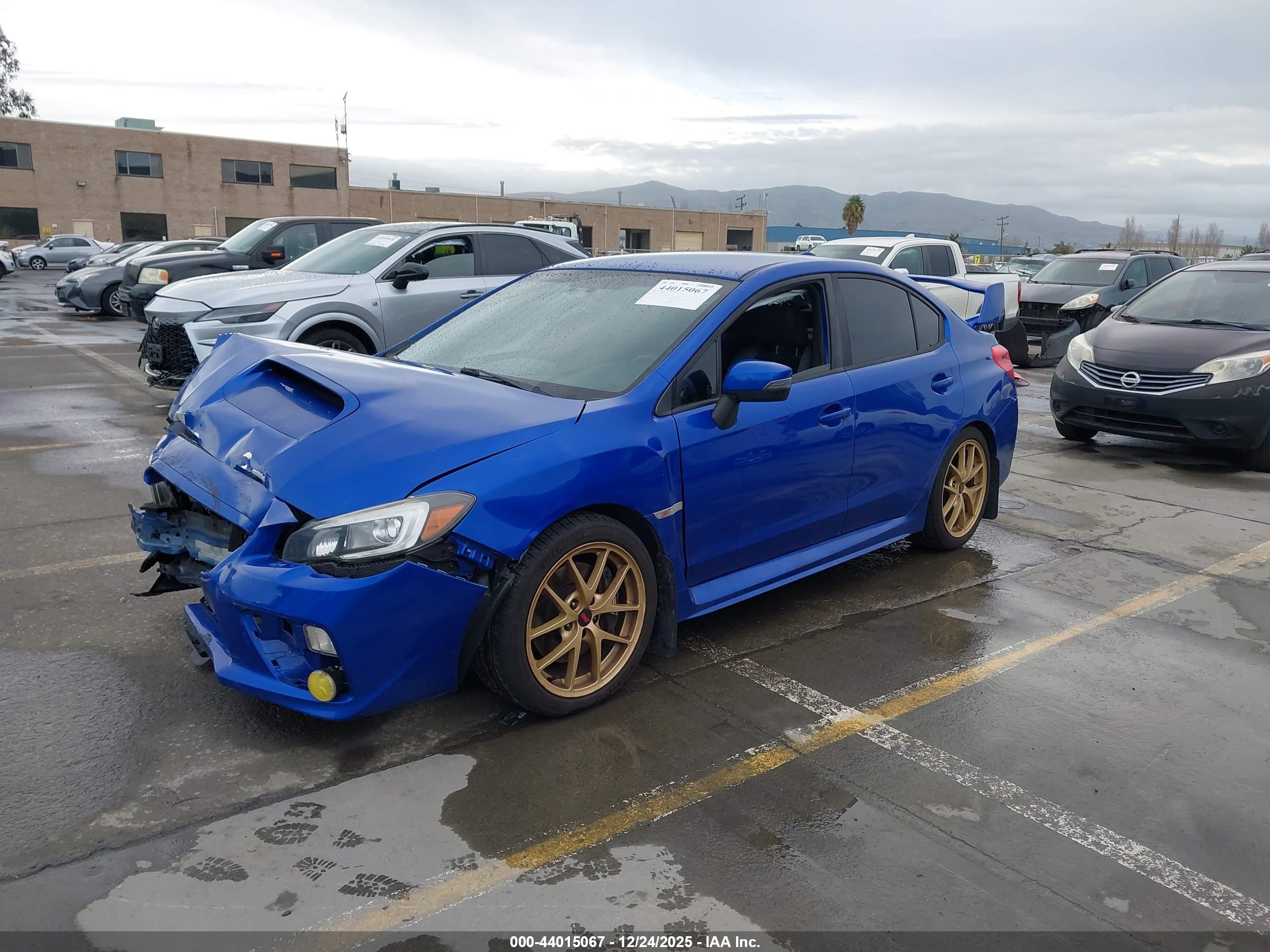 SUBARU WRX image 2