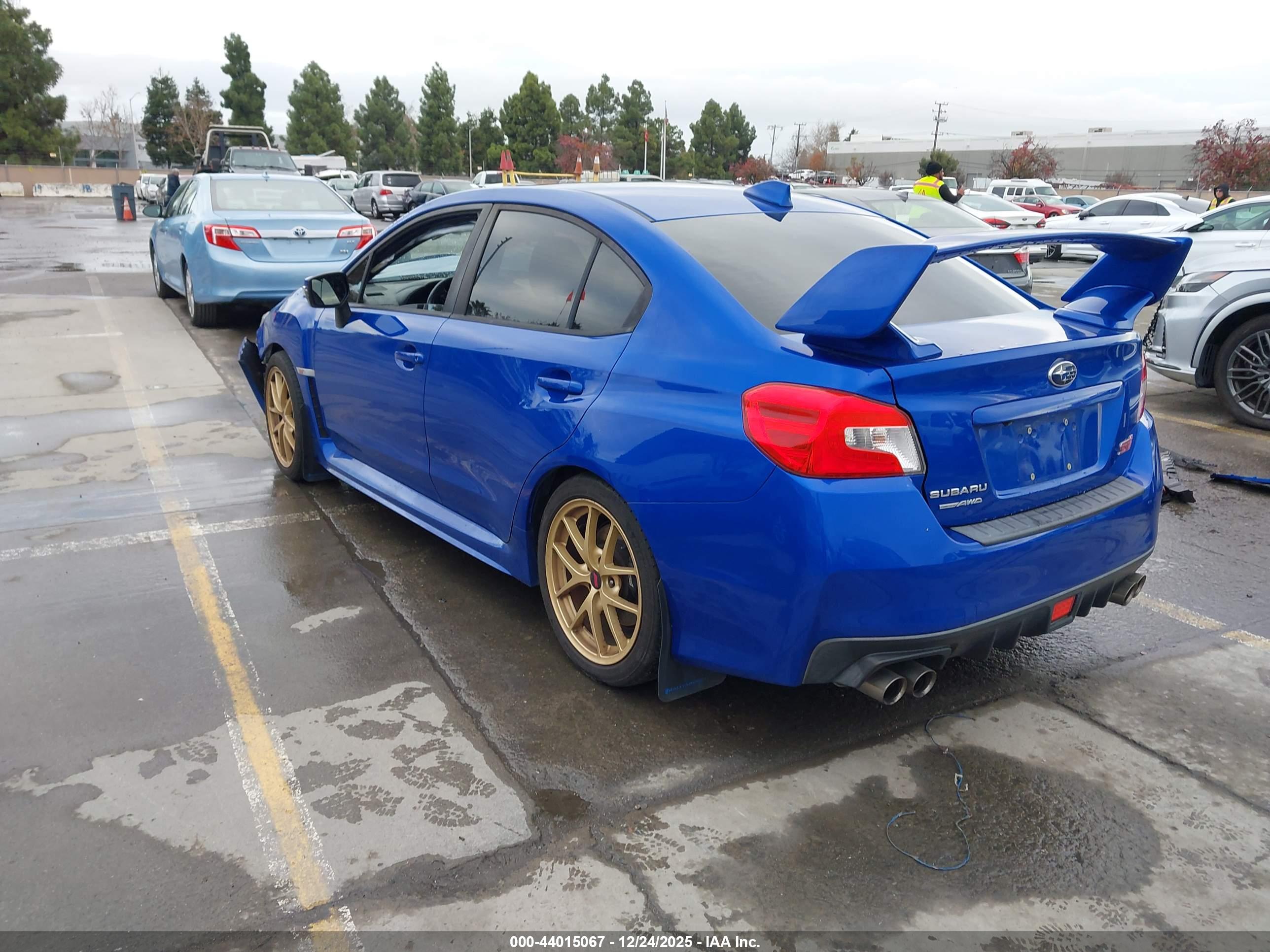 SUBARU WRX image 3