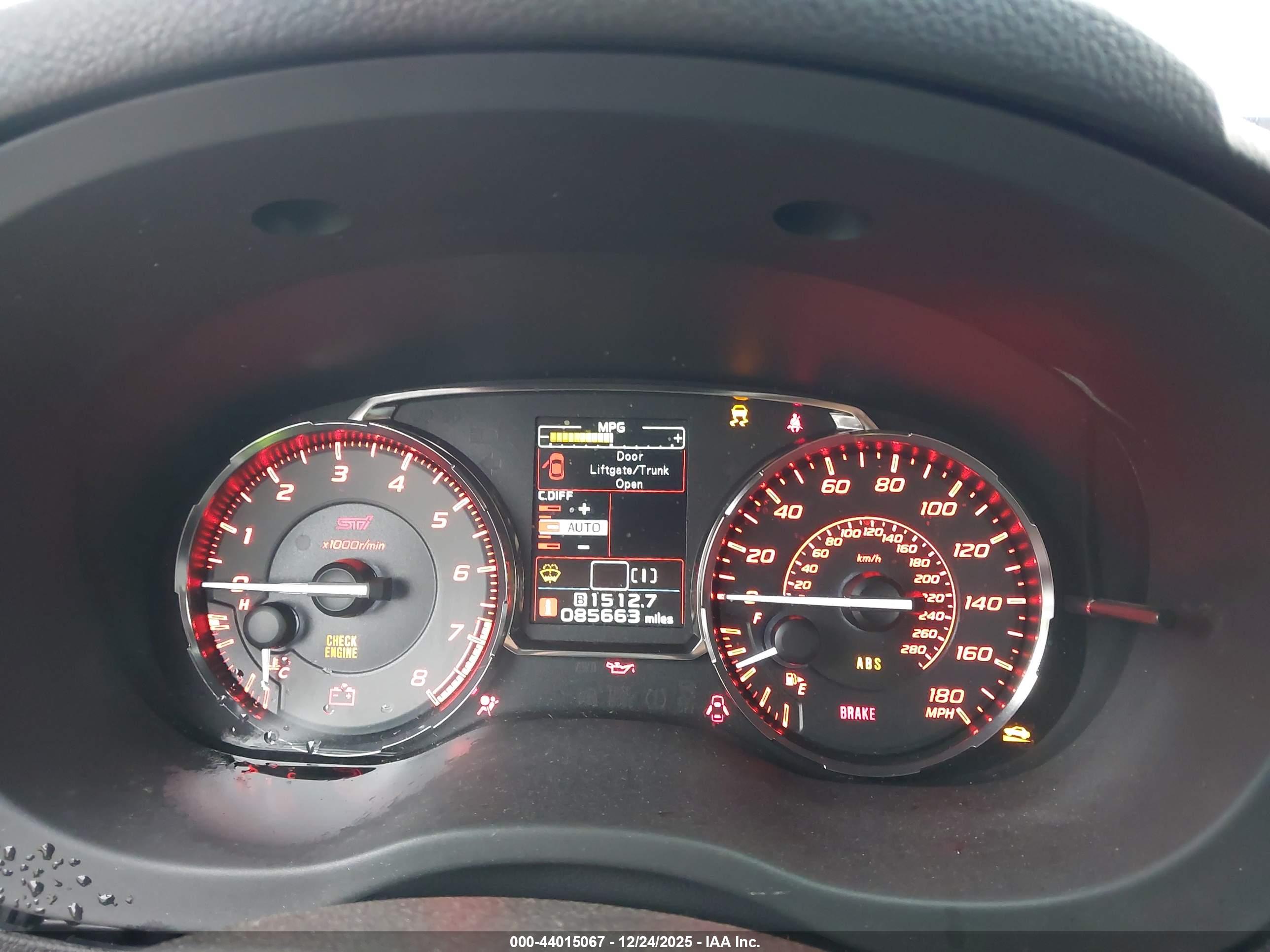 SUBARU WRX image 7