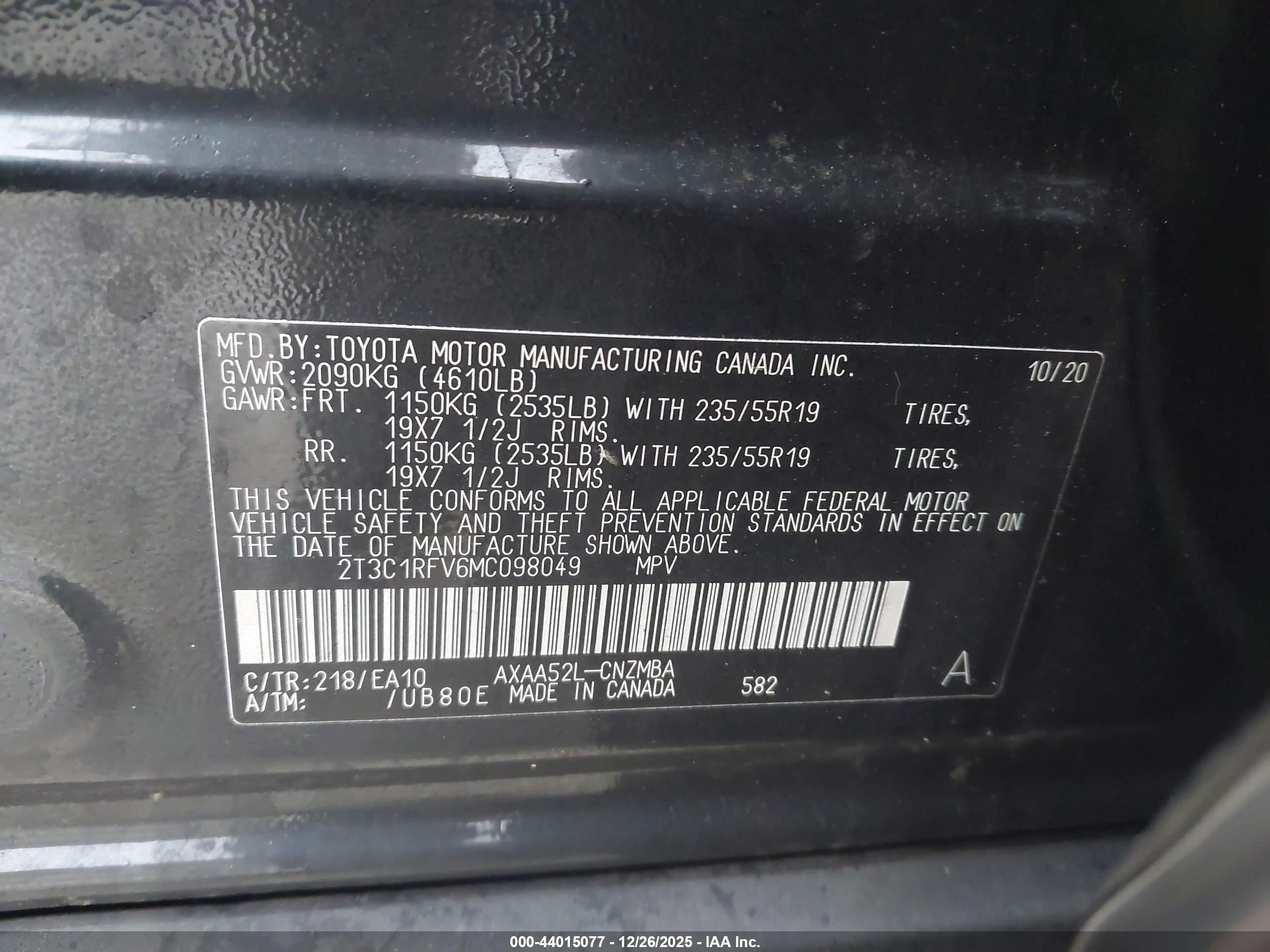 TOYOTA RAV4 image 9