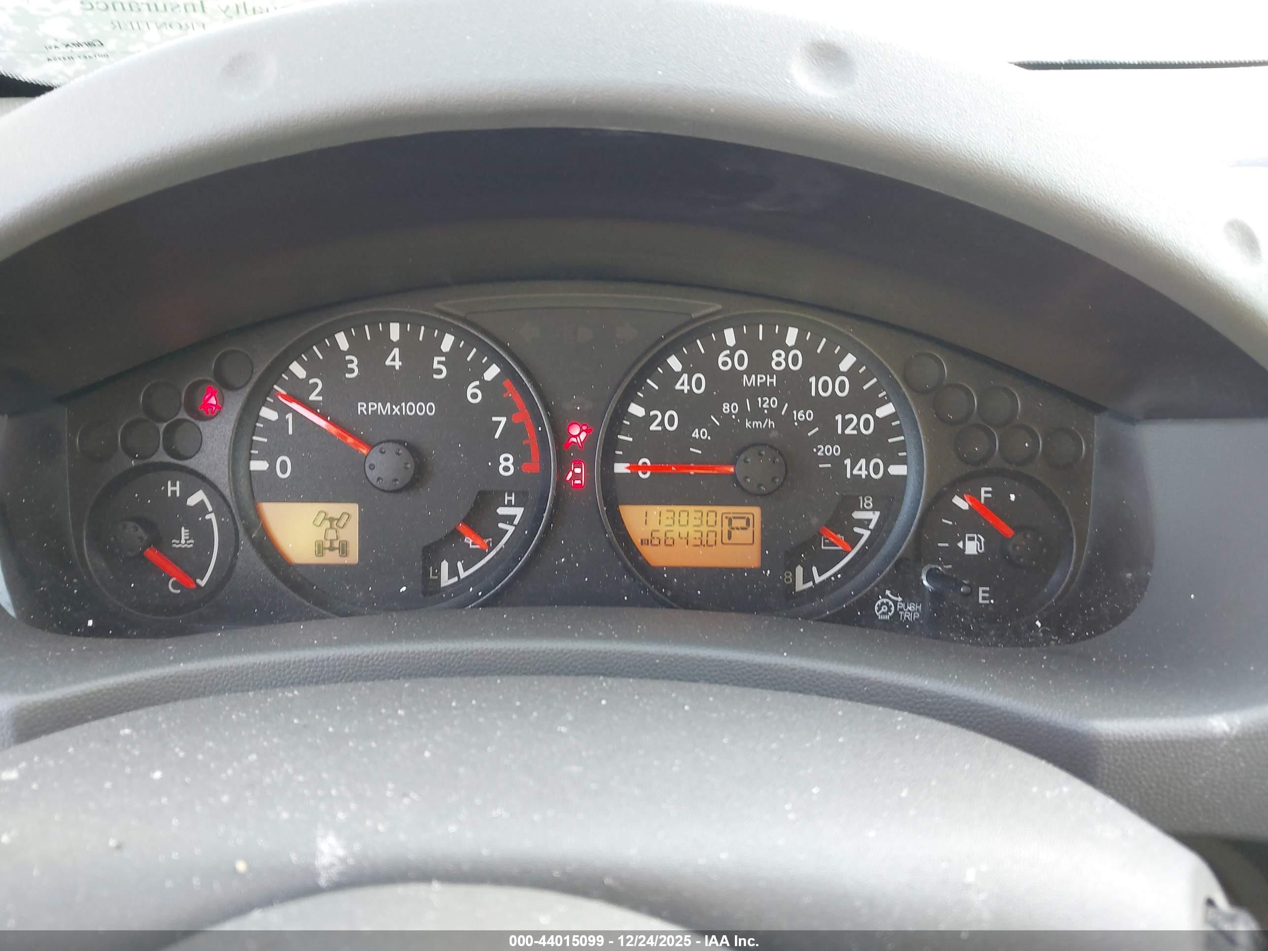 NISSAN FRONTIER image 7