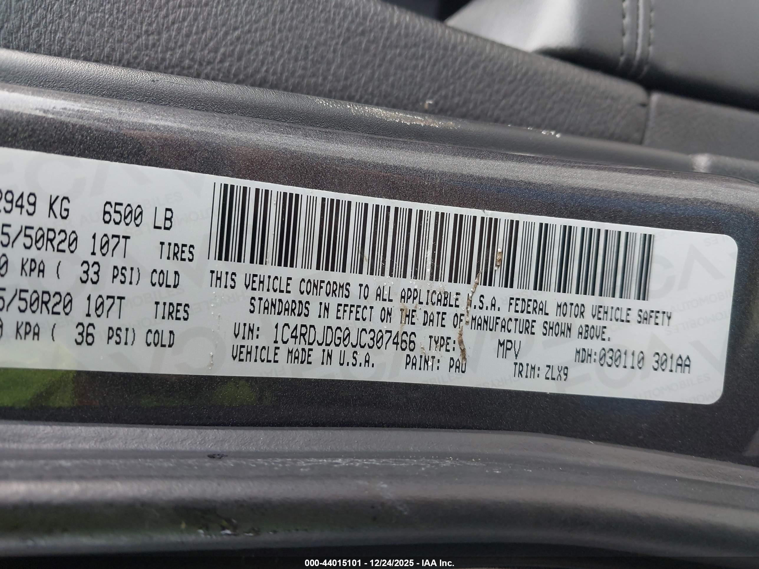 DODGE DURANGO image 9