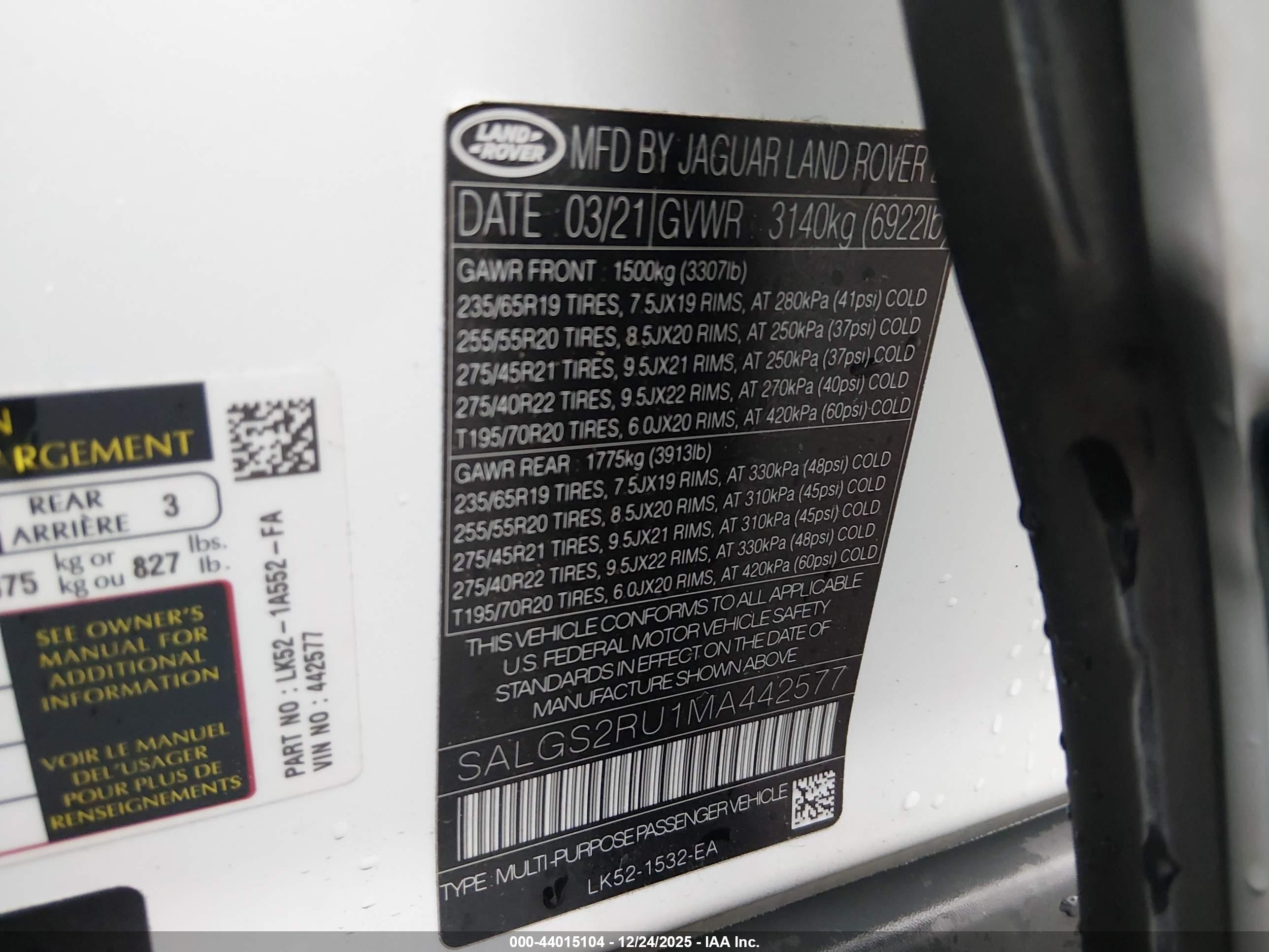 LAND ROVER image 9