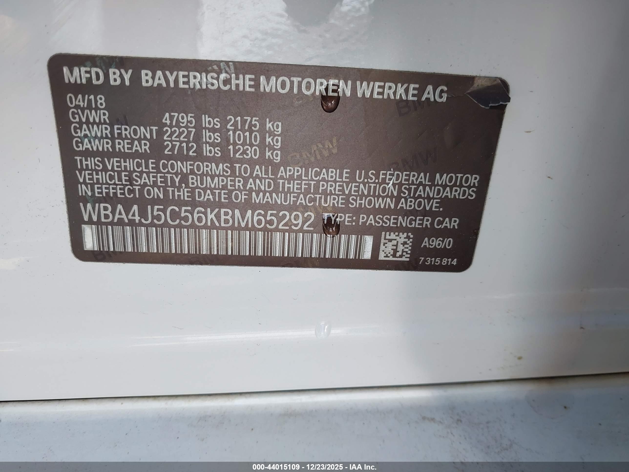 BMW 440I image 9