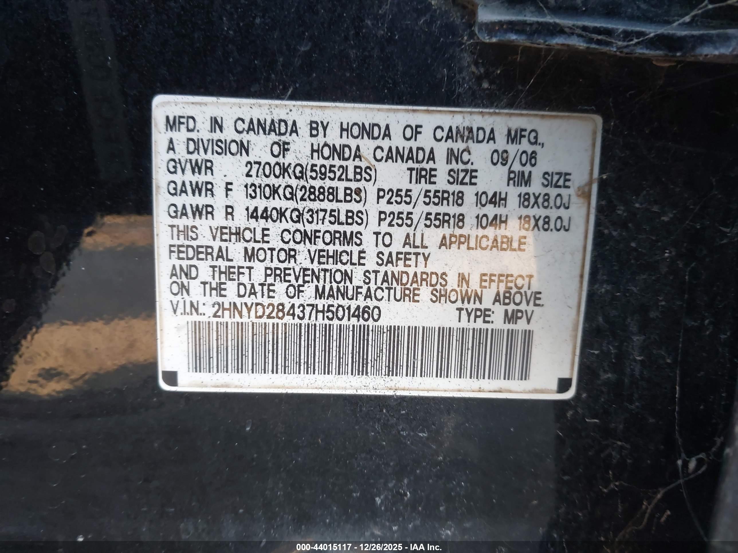 ACURA MDX image 9