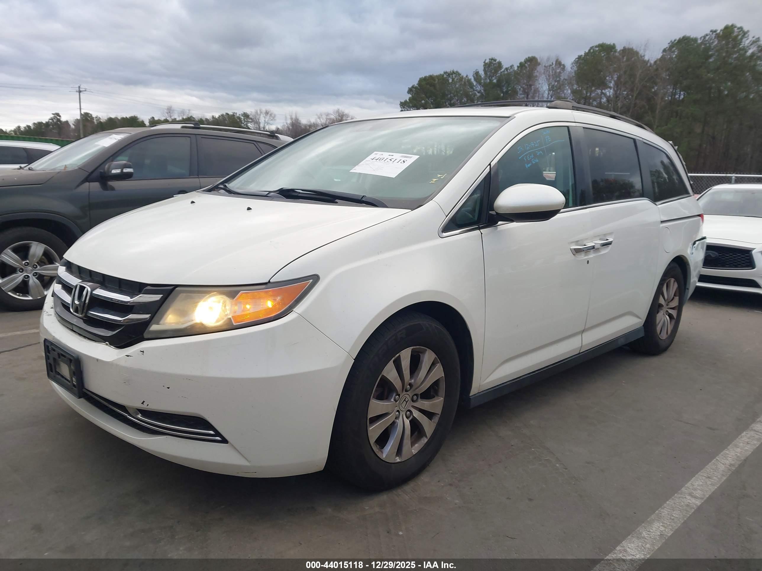 HONDA ODYSSEY image 2