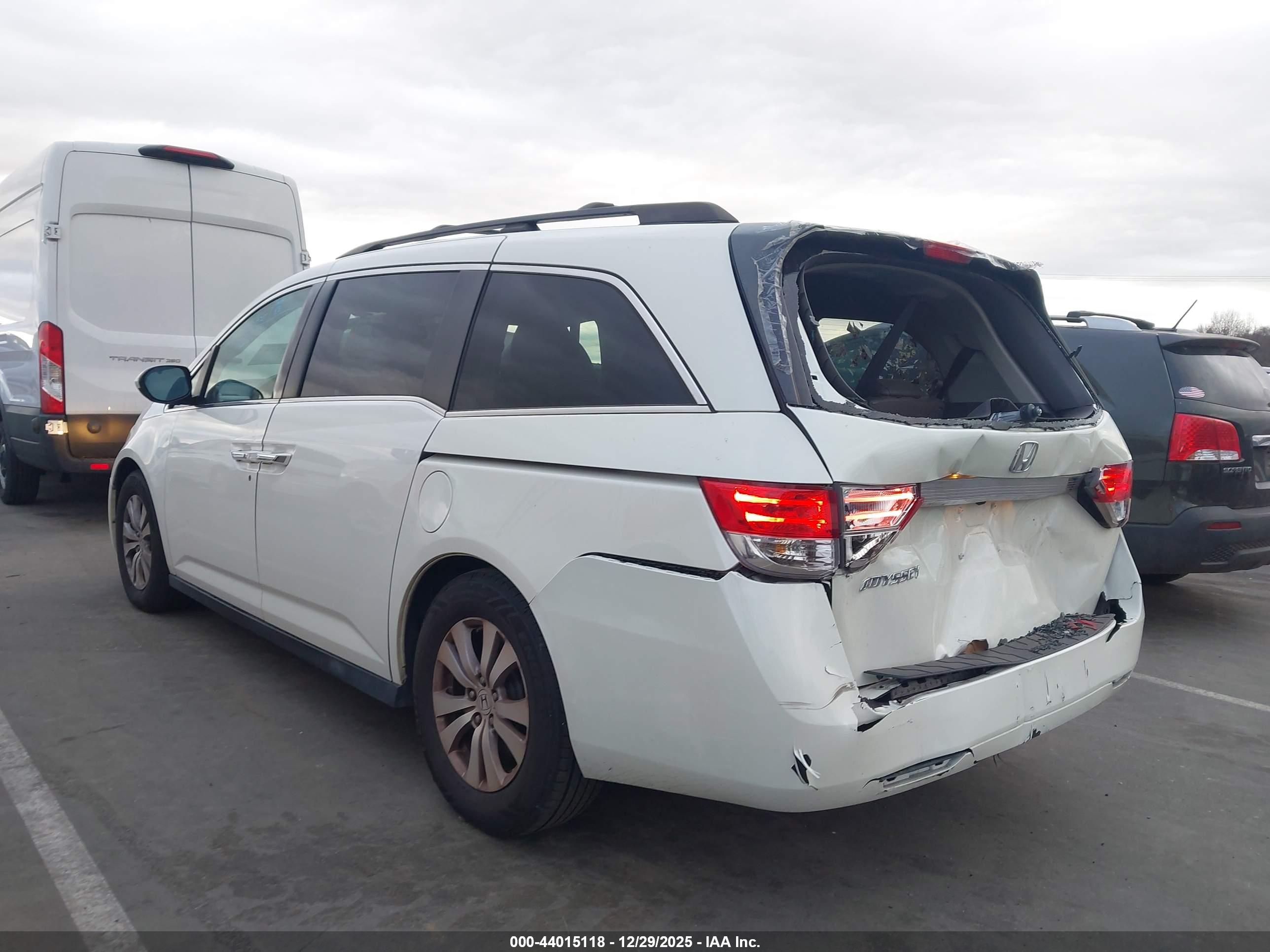 HONDA ODYSSEY image 3