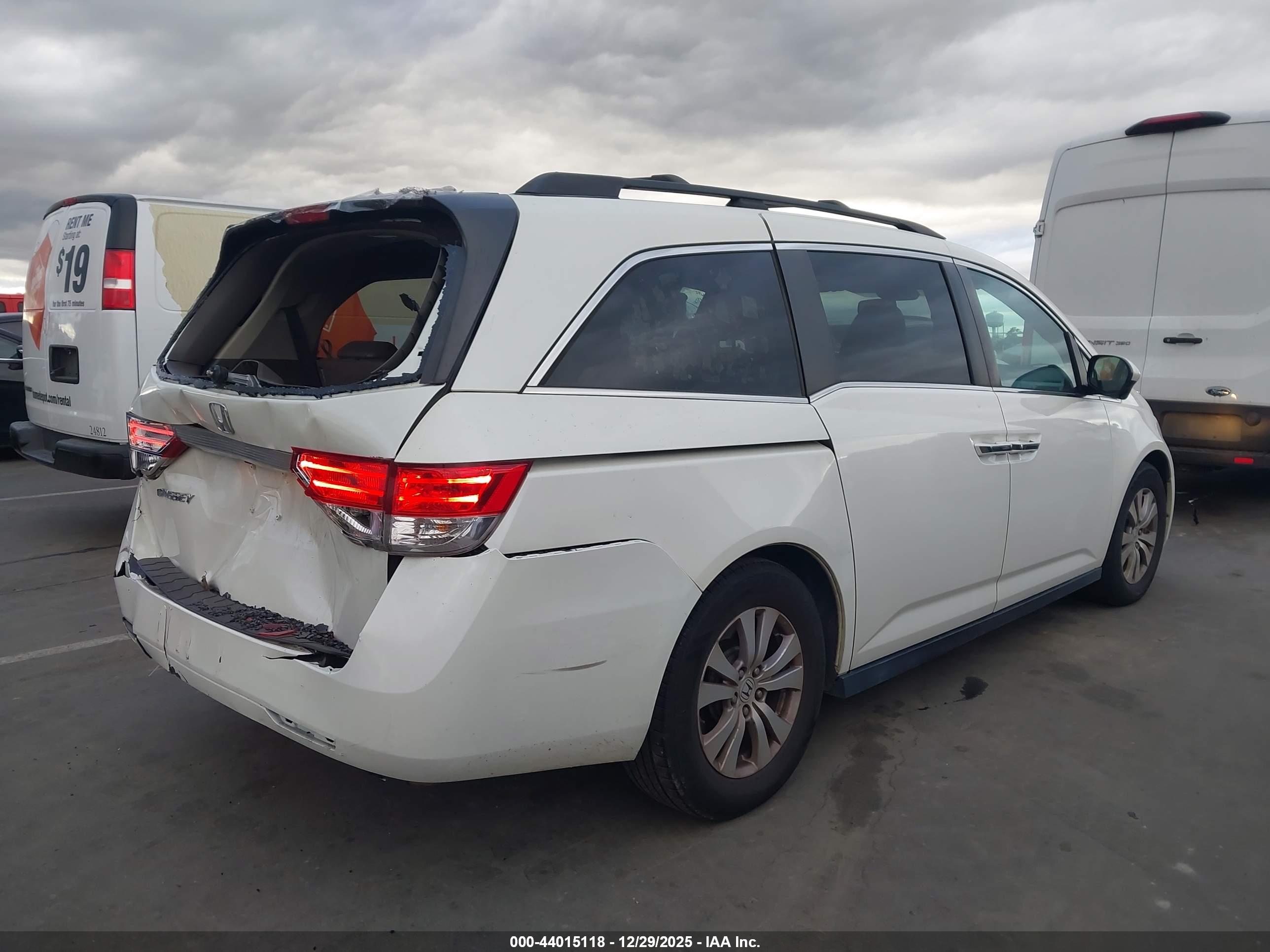HONDA ODYSSEY image 4