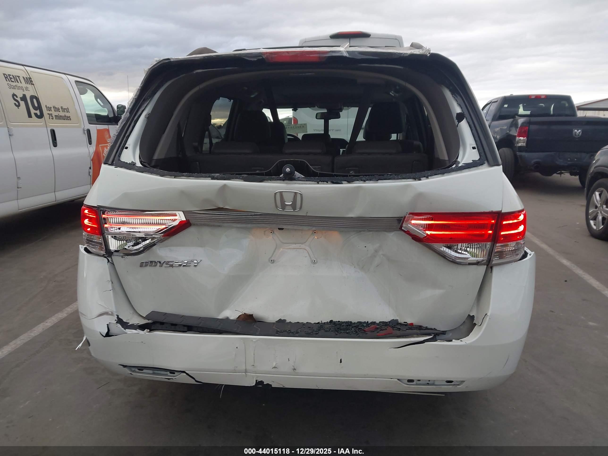 HONDA ODYSSEY image 6