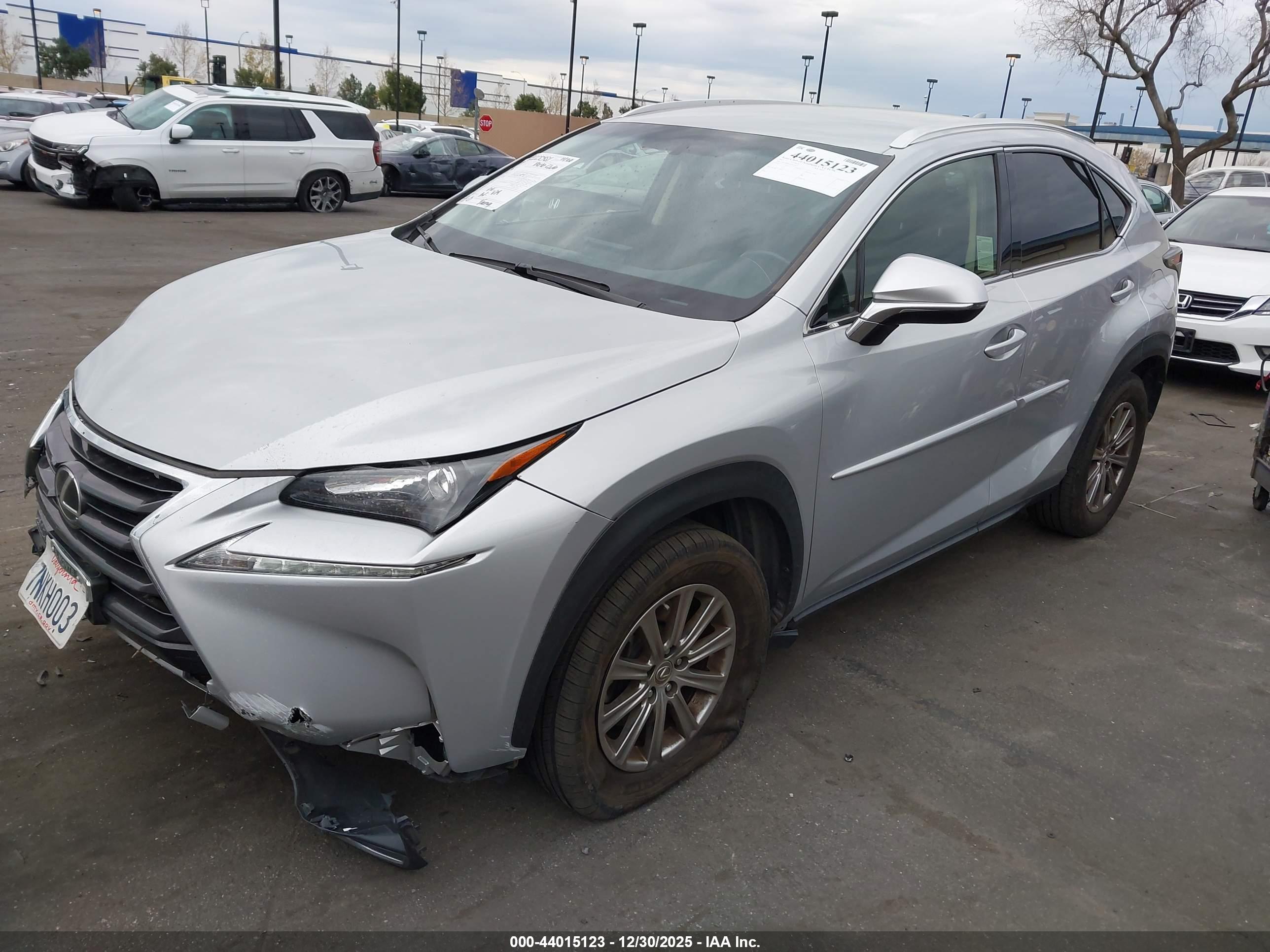 LEXUS NX image 2