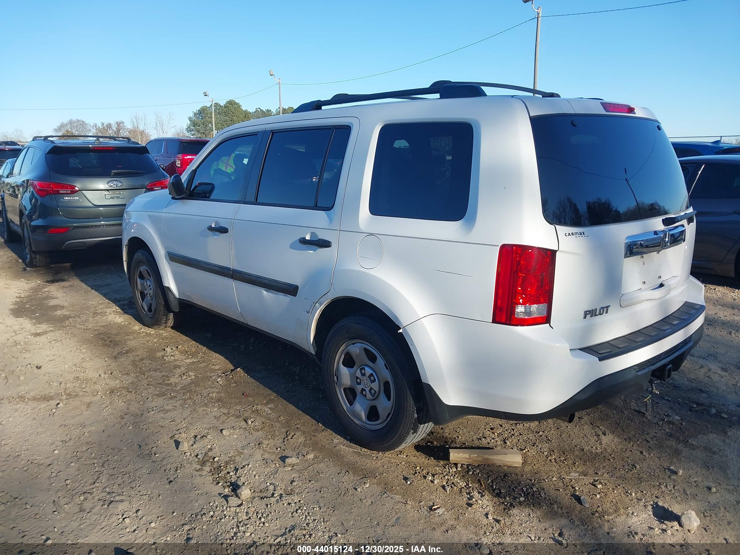 HONDA PILOT image 3