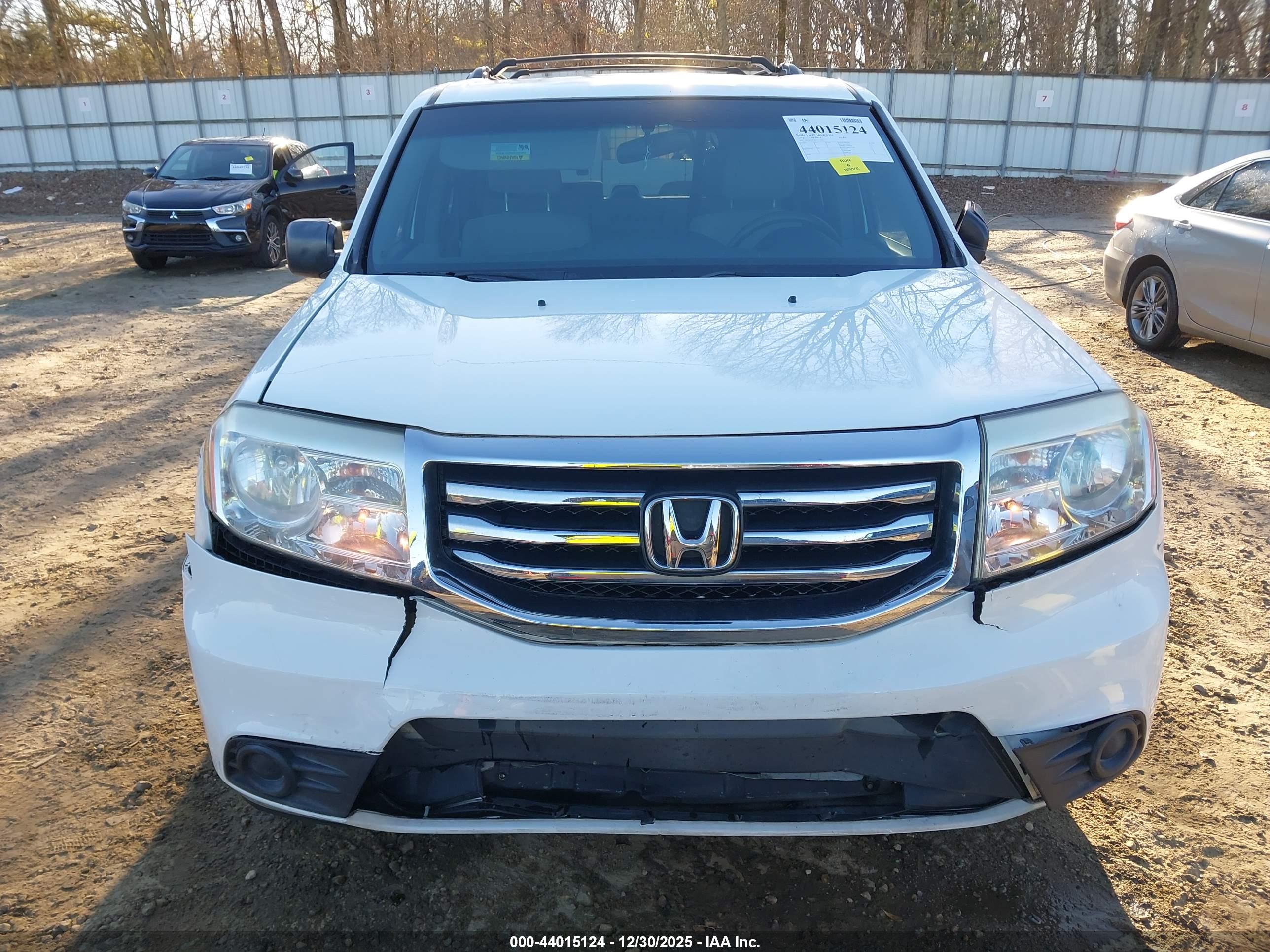 HONDA PILOT image 6