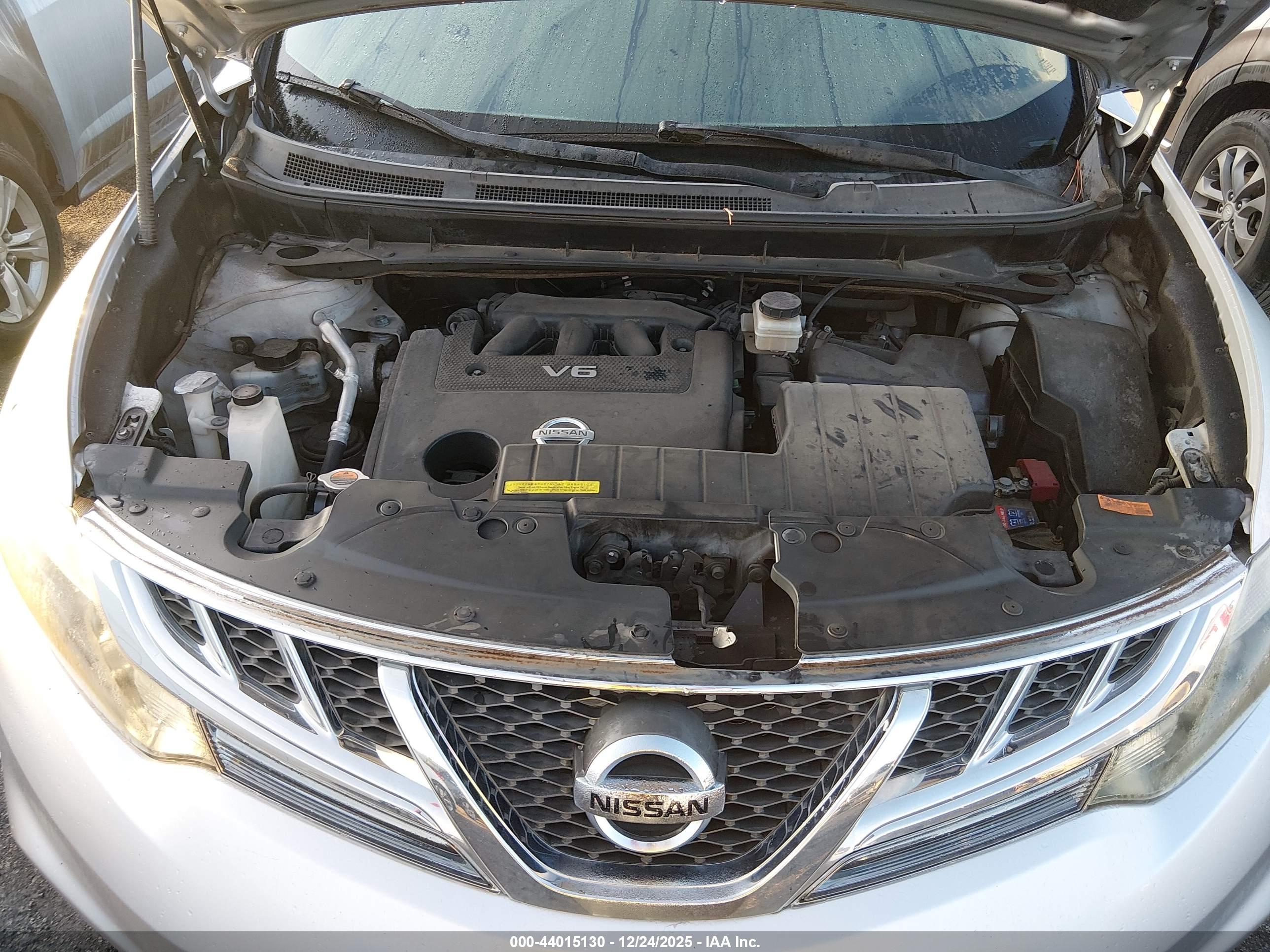 NISSAN MURANO image 10