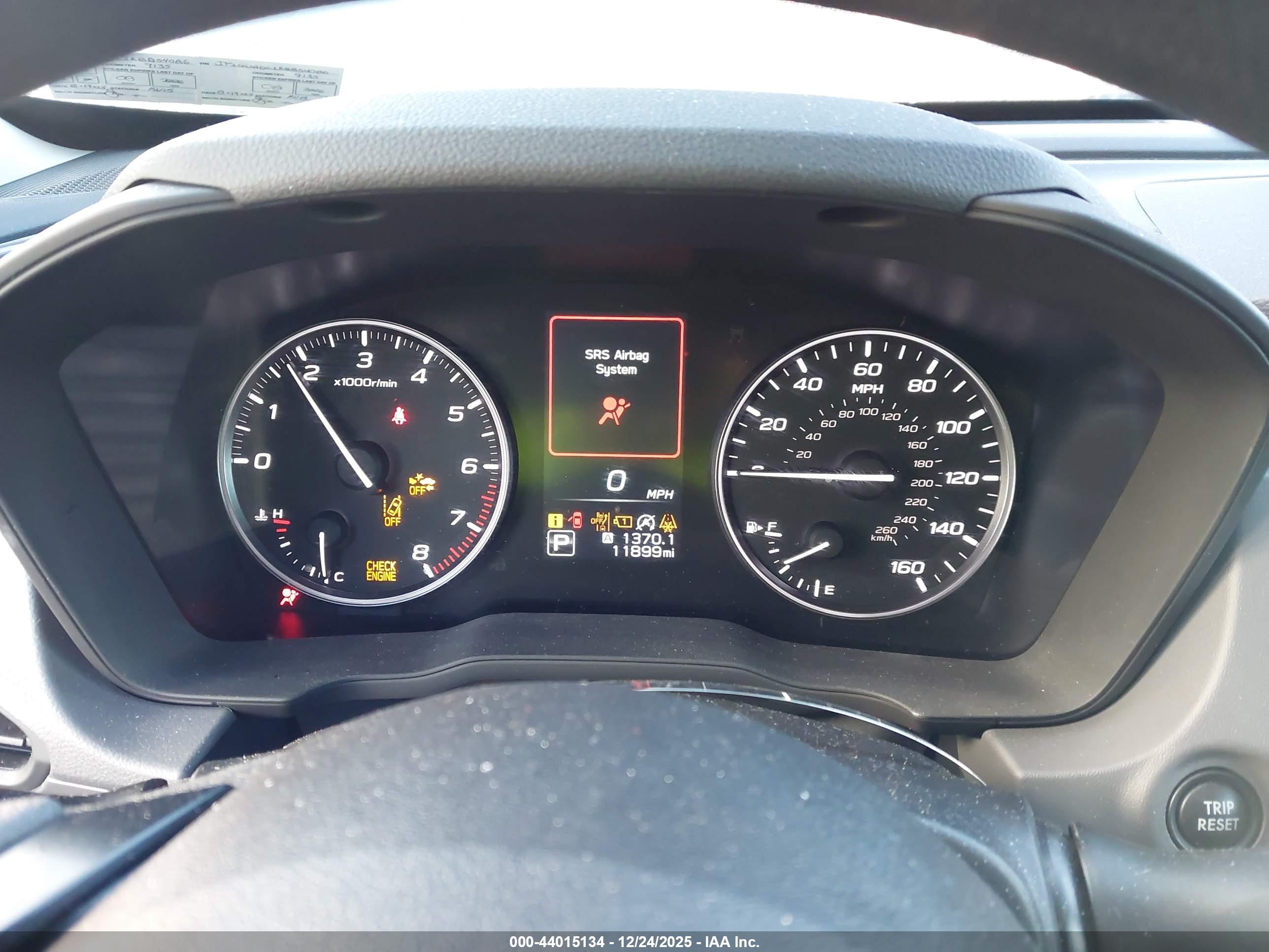 SUBARU CROSSTREK image 7