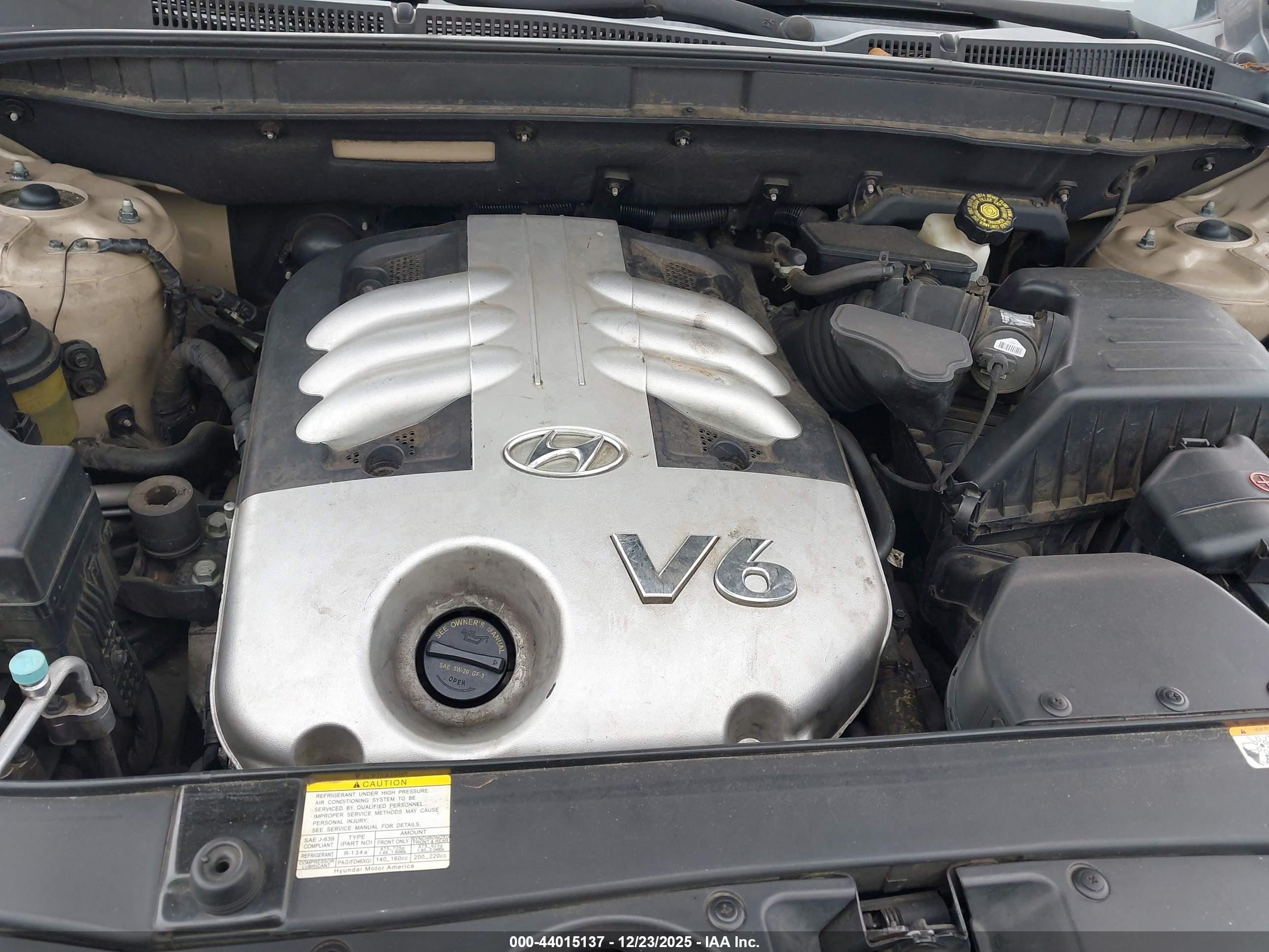 HYUNDAI VERACRUZ image 10