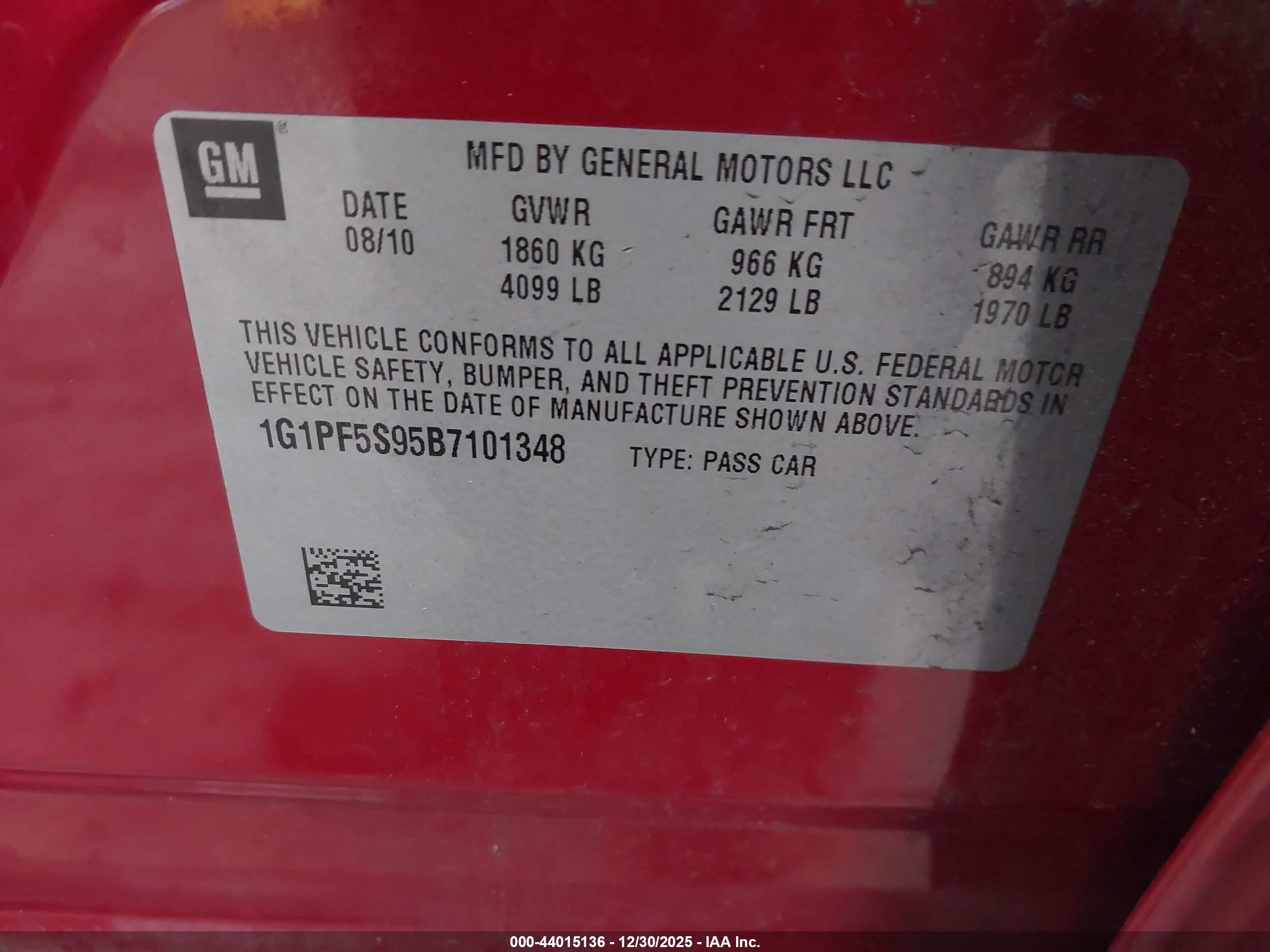 CHEVROLET CRUZE image 9
