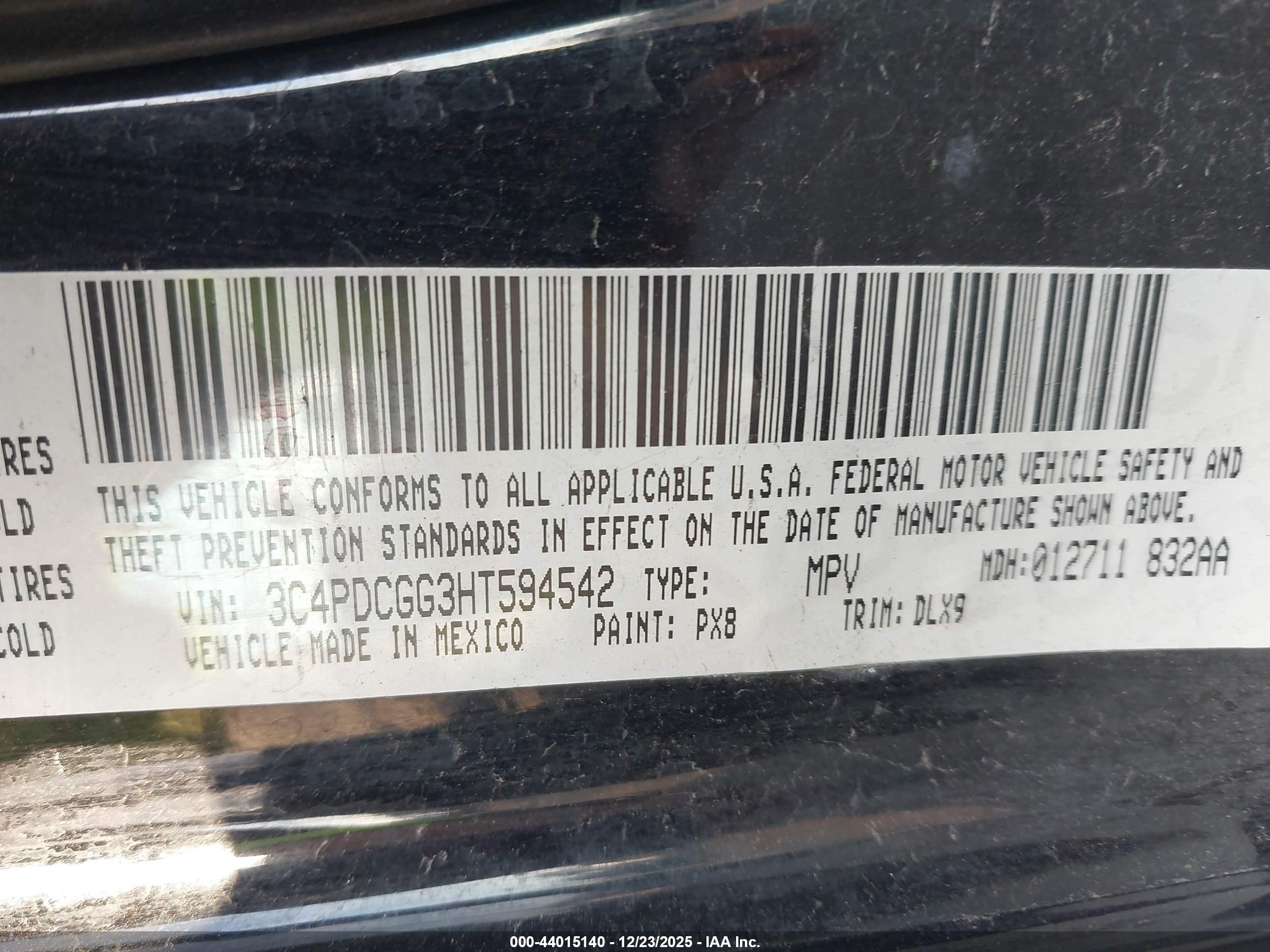 DODGE JOURNEY image 9