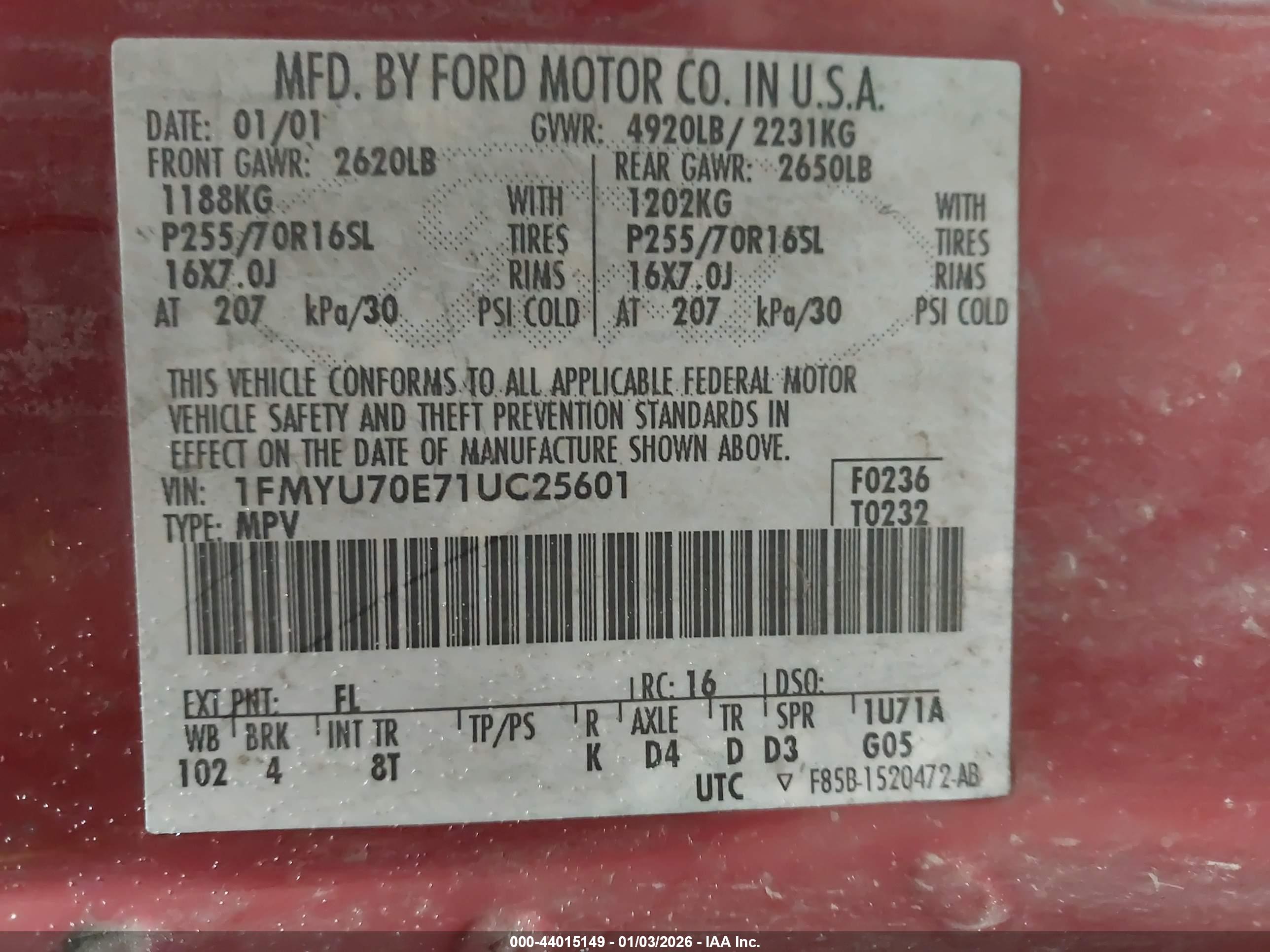 FORD EXPLORER image 9
