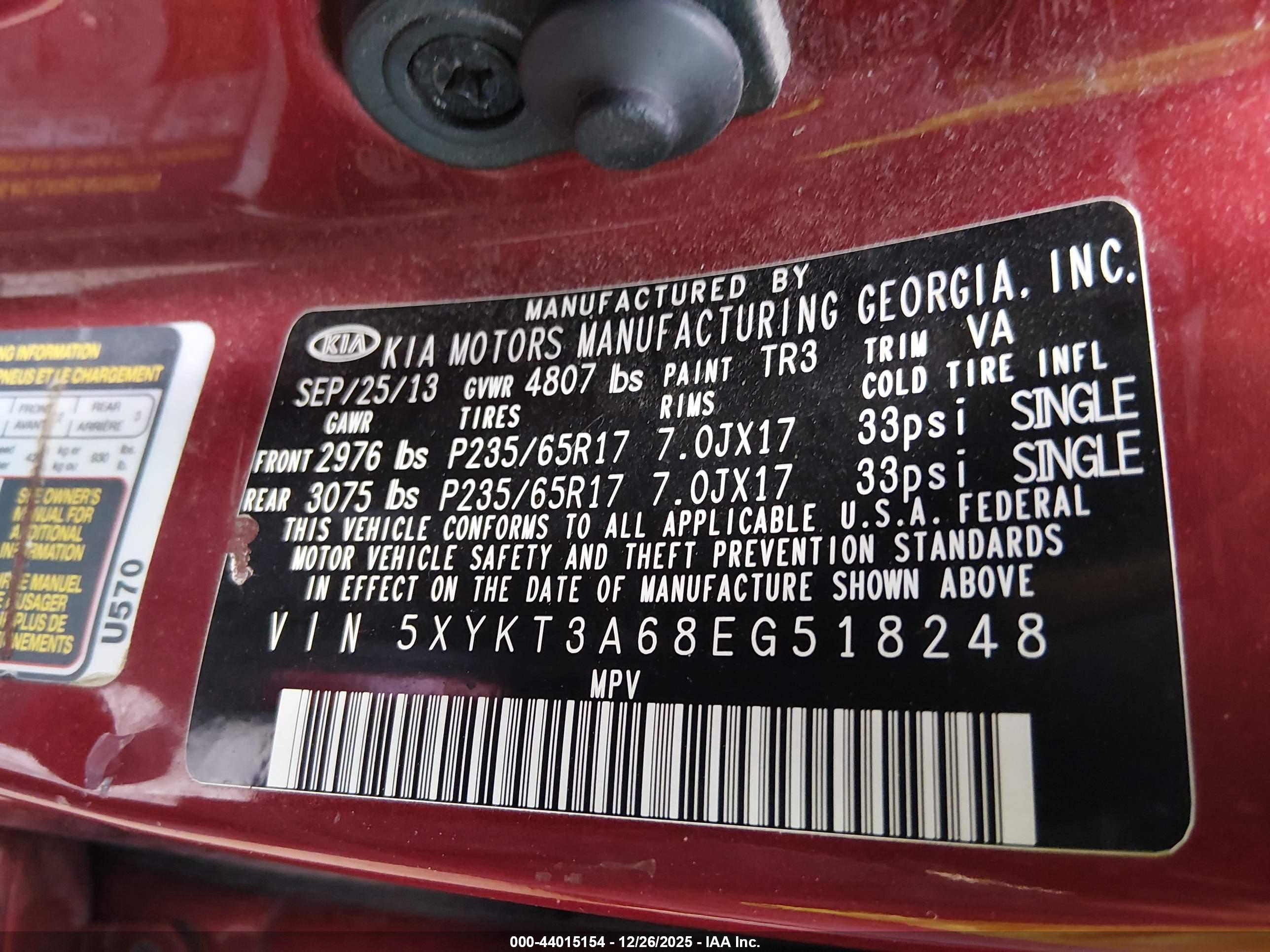 KIA SORENTO image 9