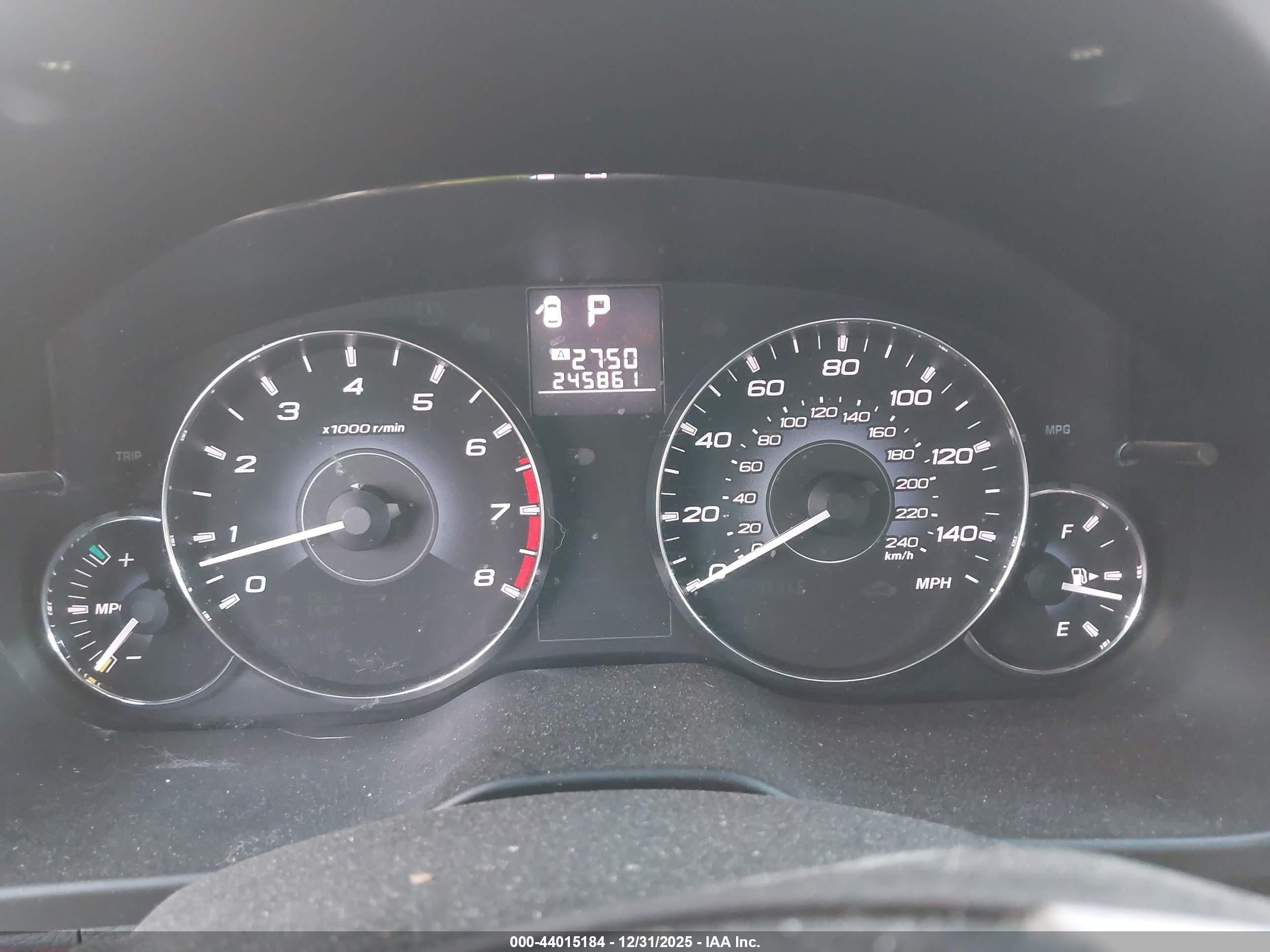 SUBARU OUTBACK image 7