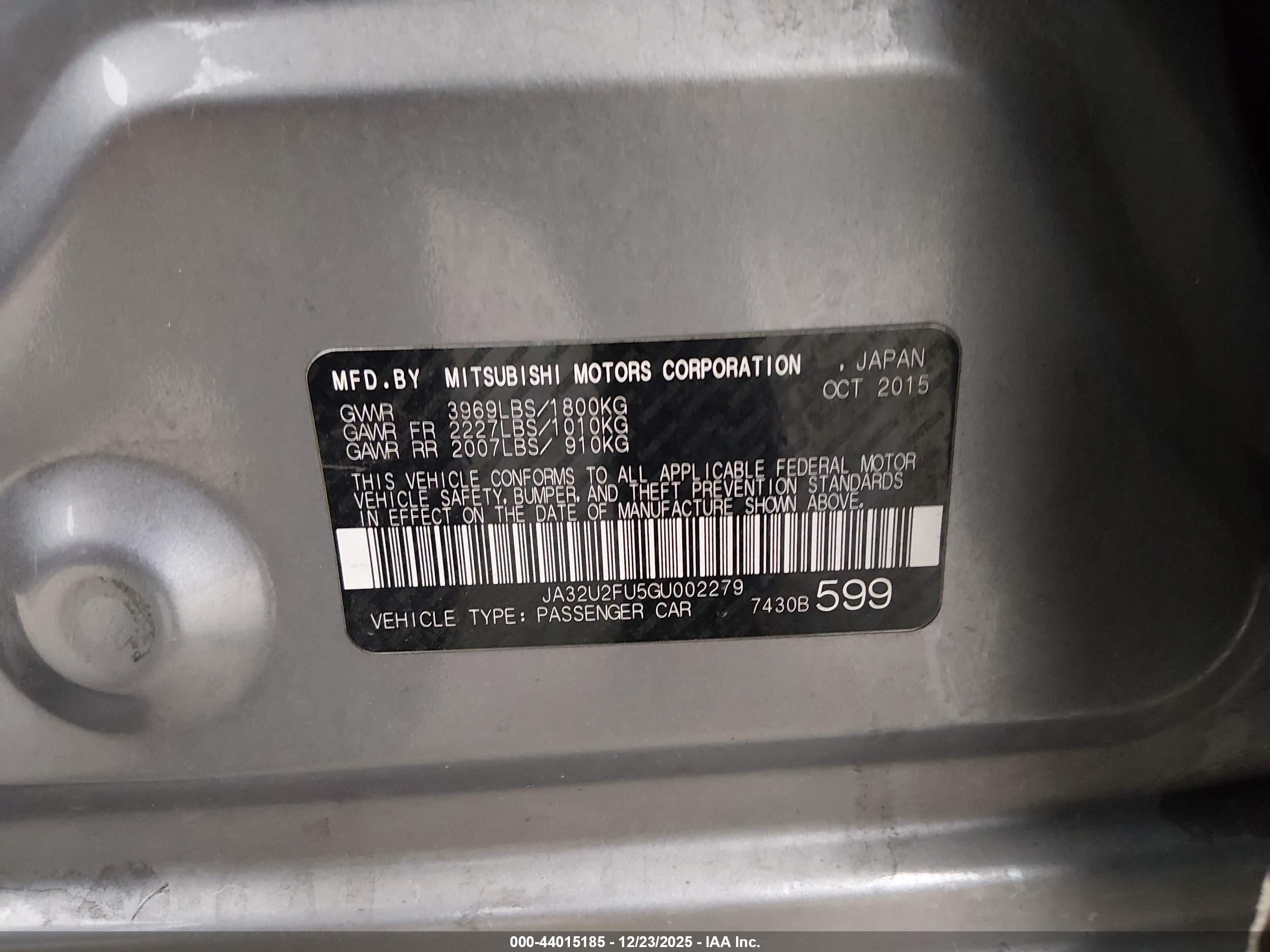 MITSUBISHI LANCER image 9