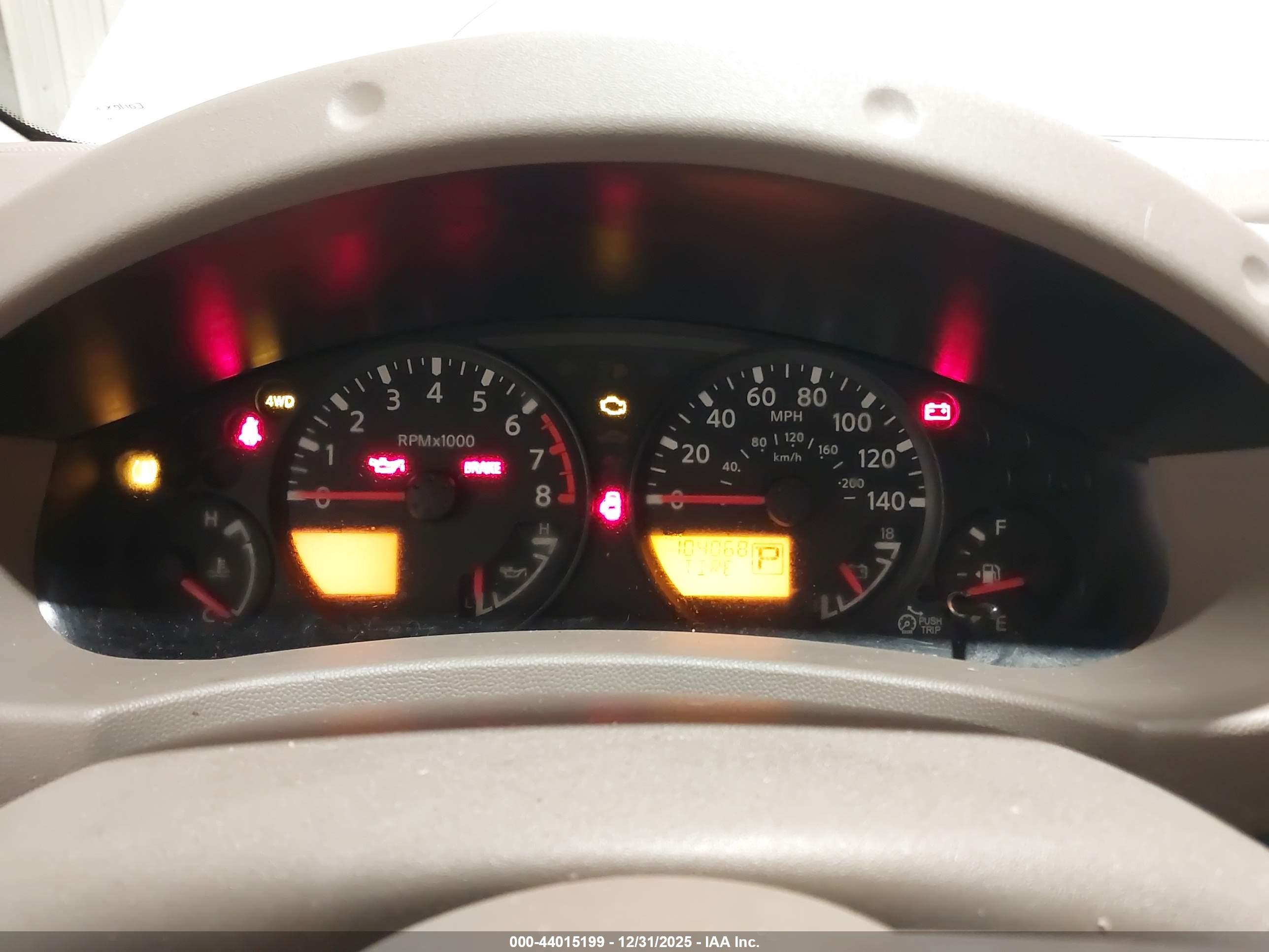 NISSAN FRONTIER image 7