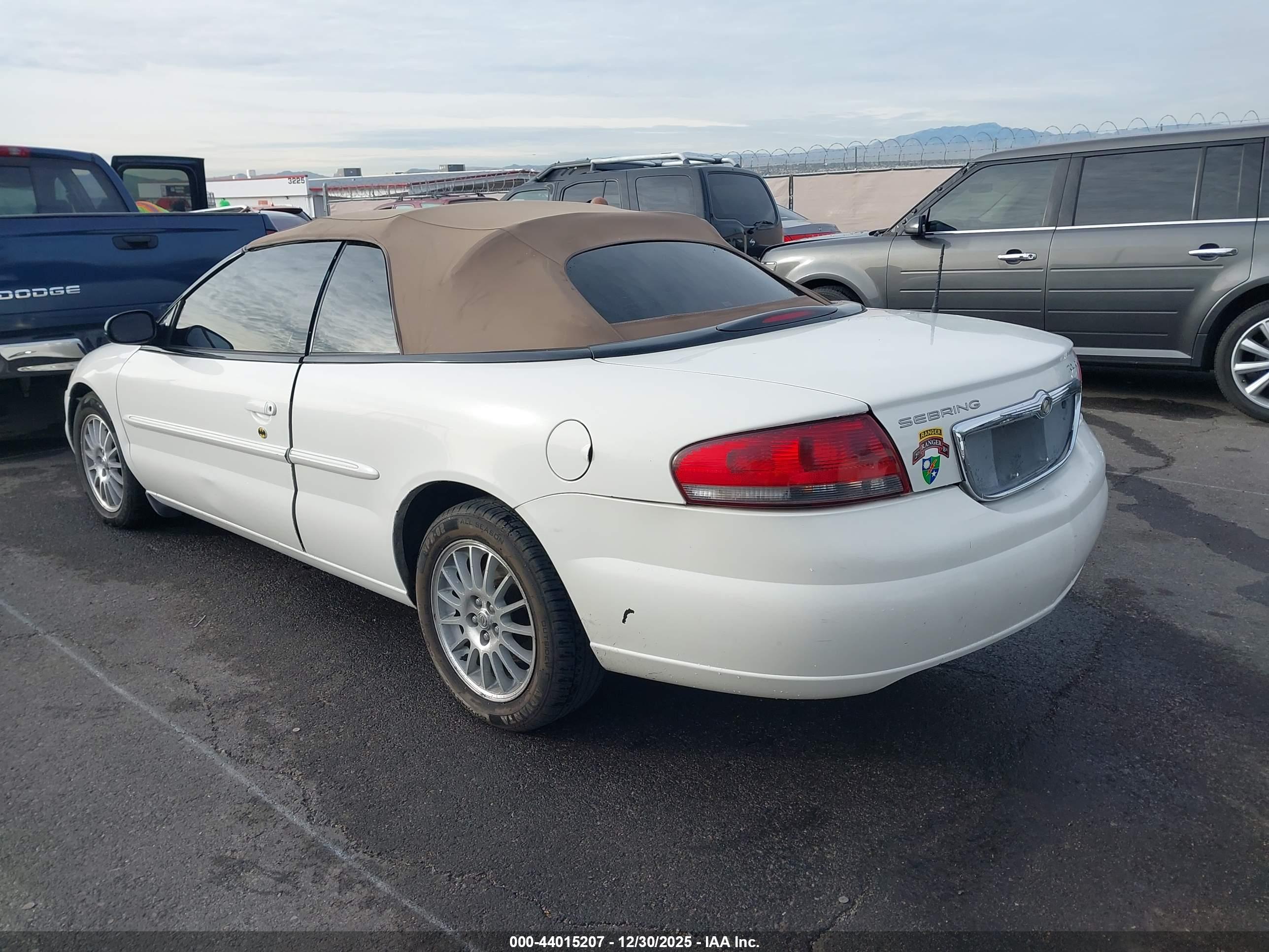 CHRYSLER SEBRING image 3