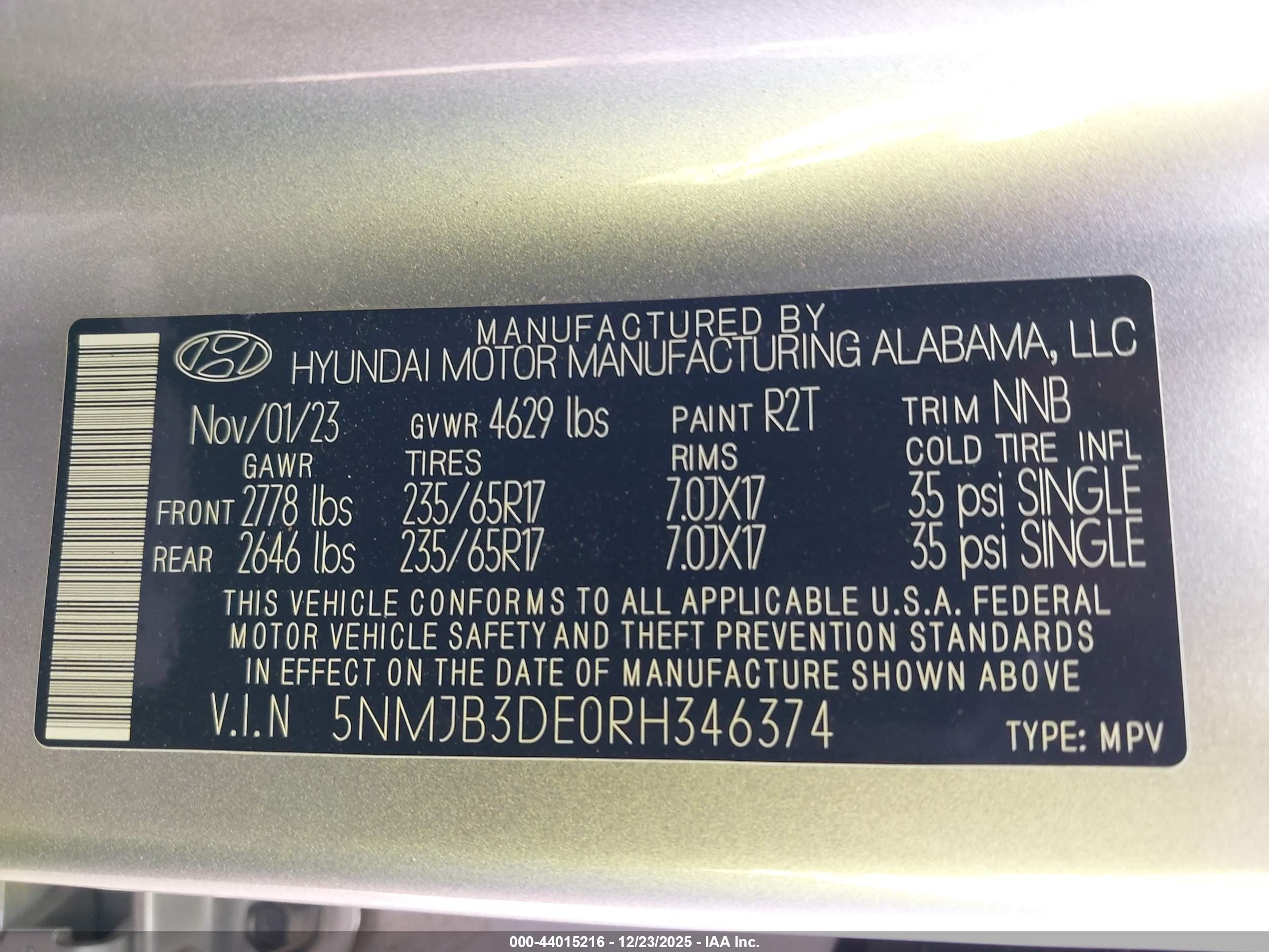 HYUNDAI TUCSON image 9